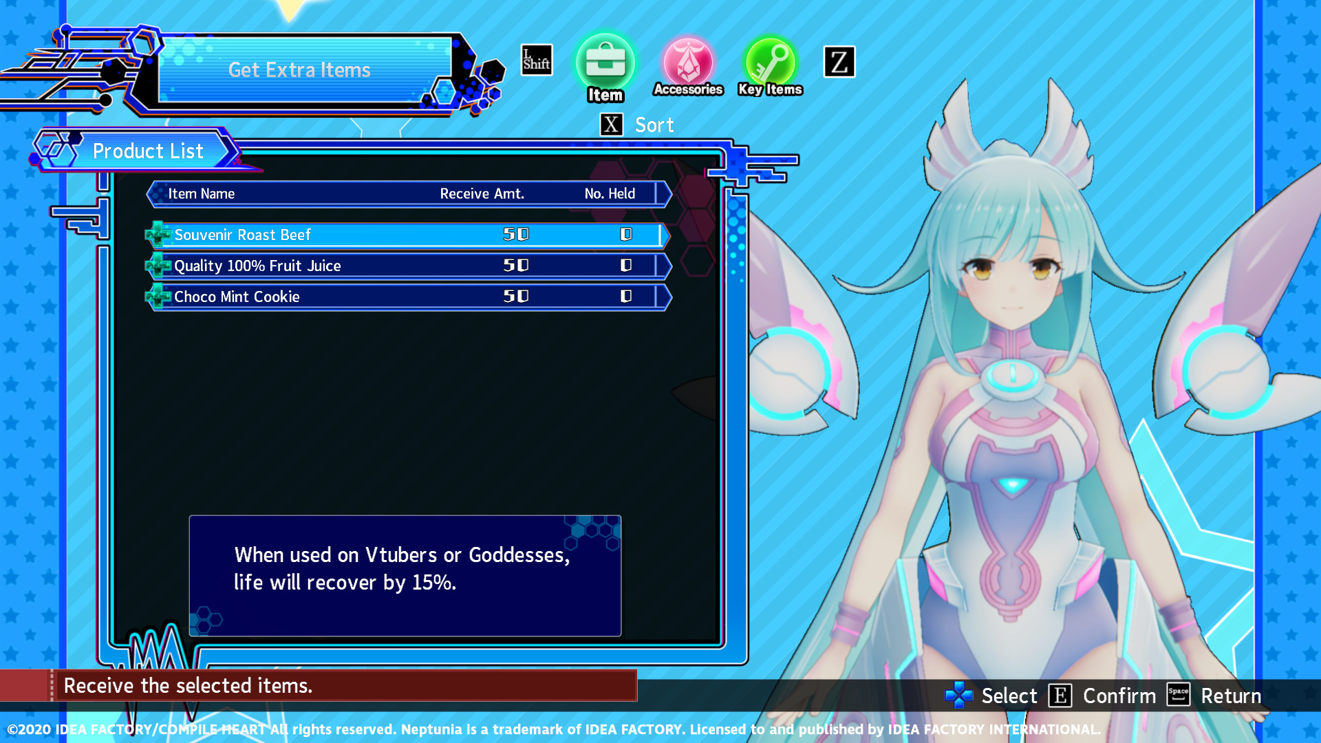 Neptunia Virtual Stars - INSIDEChan Sisters Pack screenshot 4