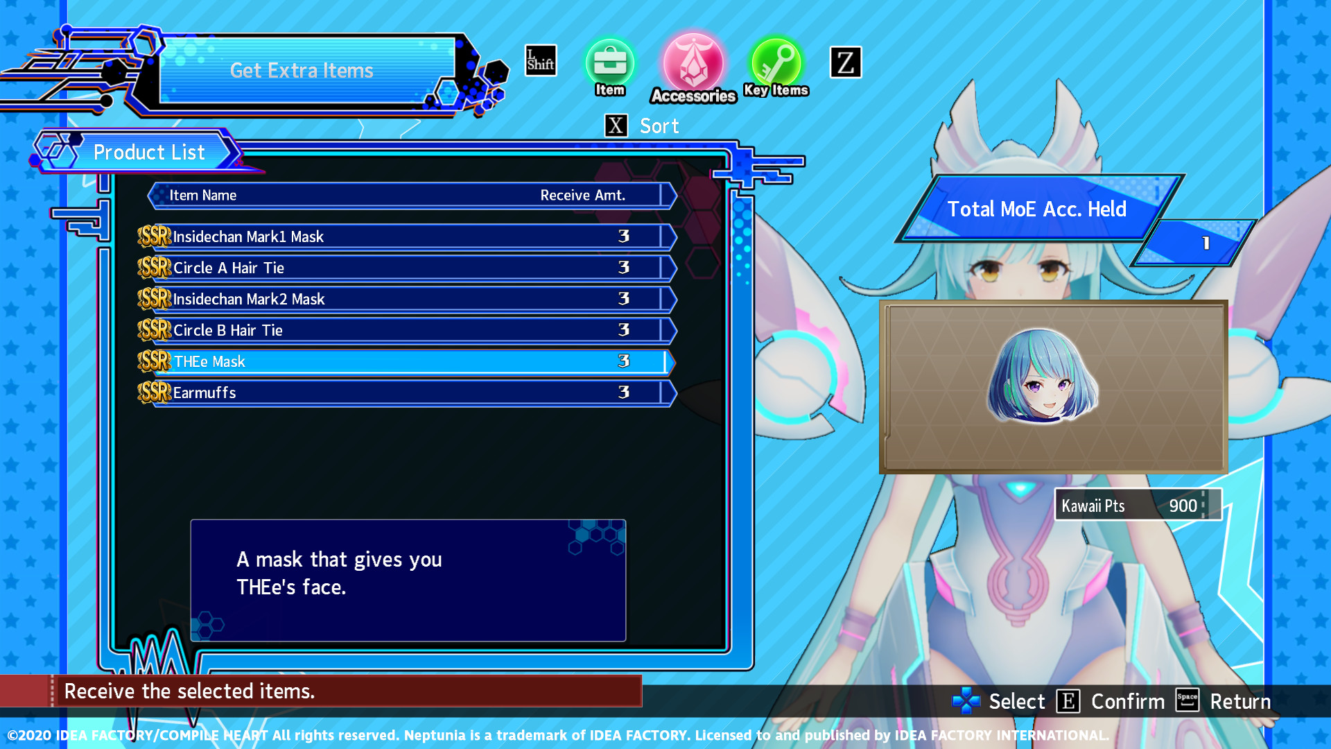 Neptunia Virtual Stars - INSIDEChan Sisters Pack screenshot 5