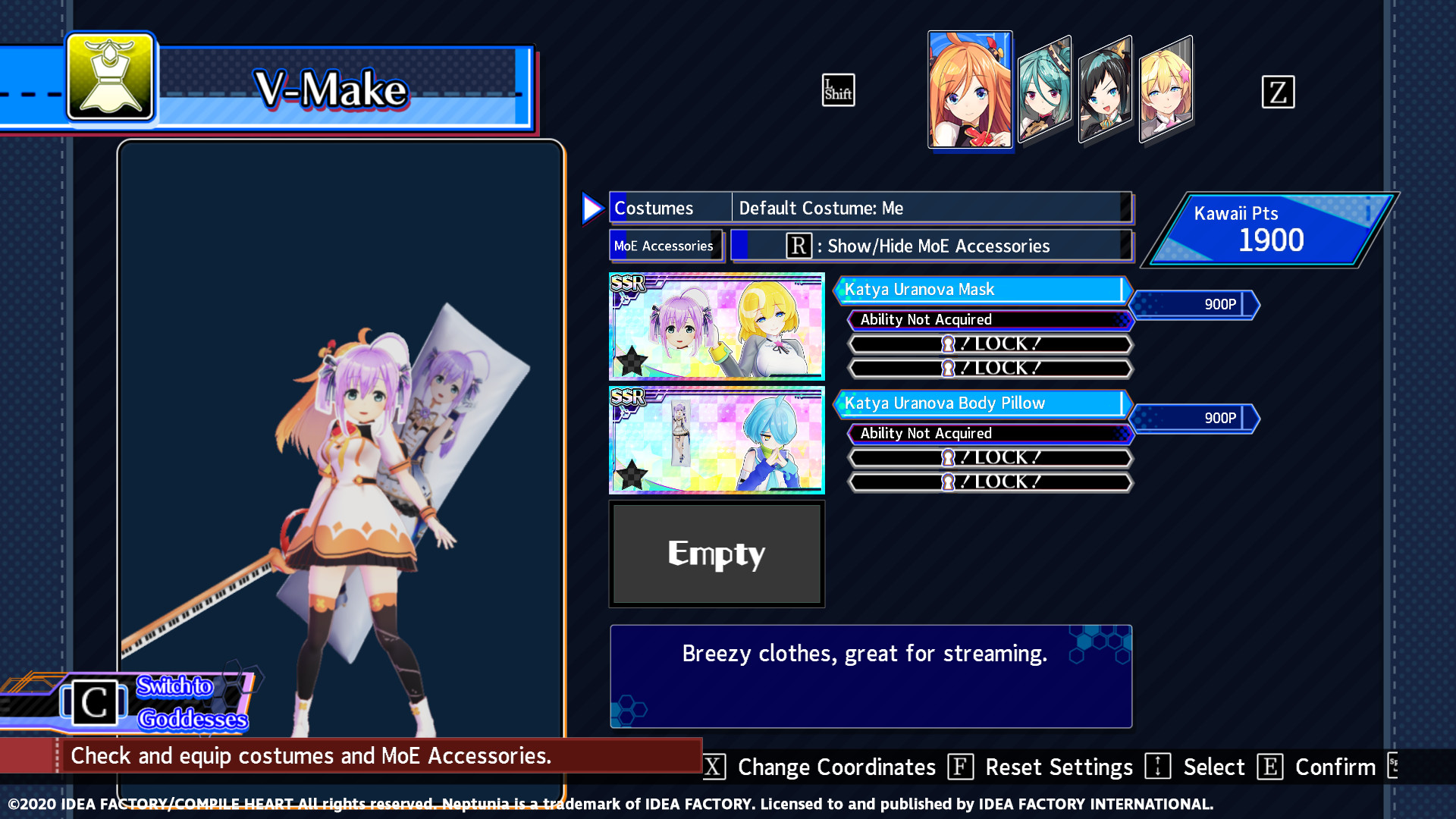 Neptunia Virtual Stars - ReVdol! Pack screenshot 2