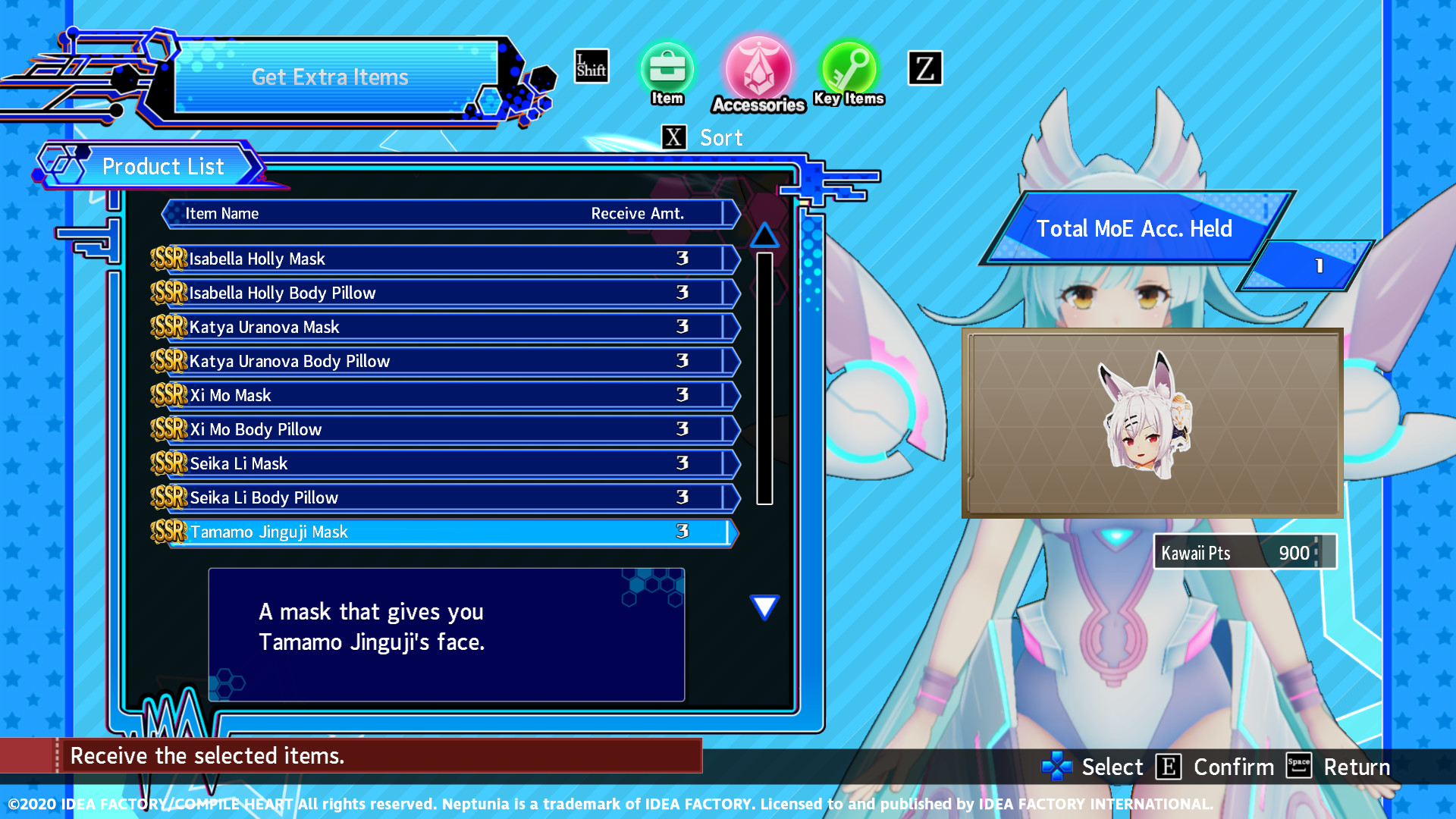 Neptunia Virtual Stars - ReVdol! Pack screenshot 8