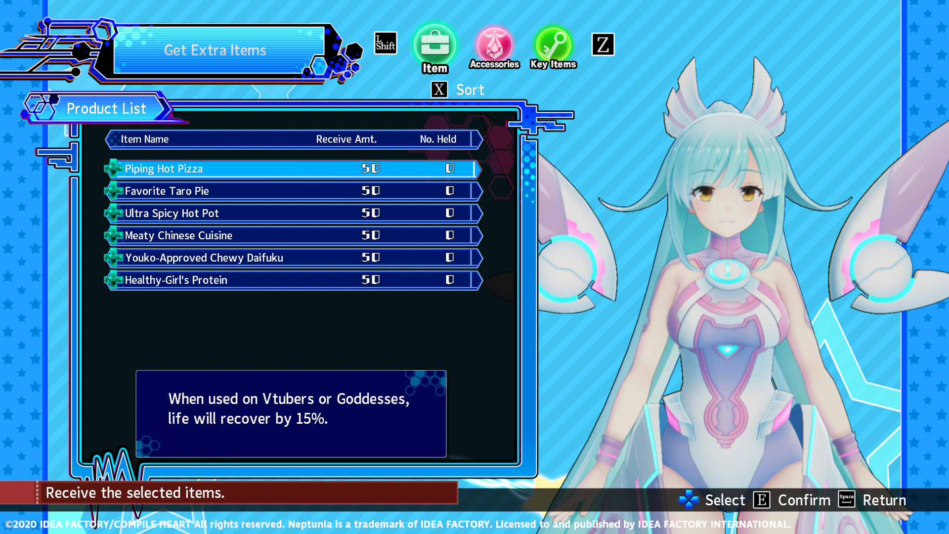 Neptunia Virtual Stars - ReVdol! Pack screenshot 6