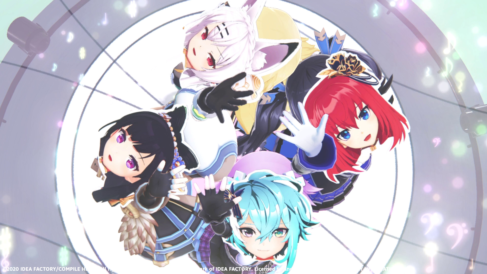 Neptunia Virtual Stars - ReVdol! Pack screenshot 1