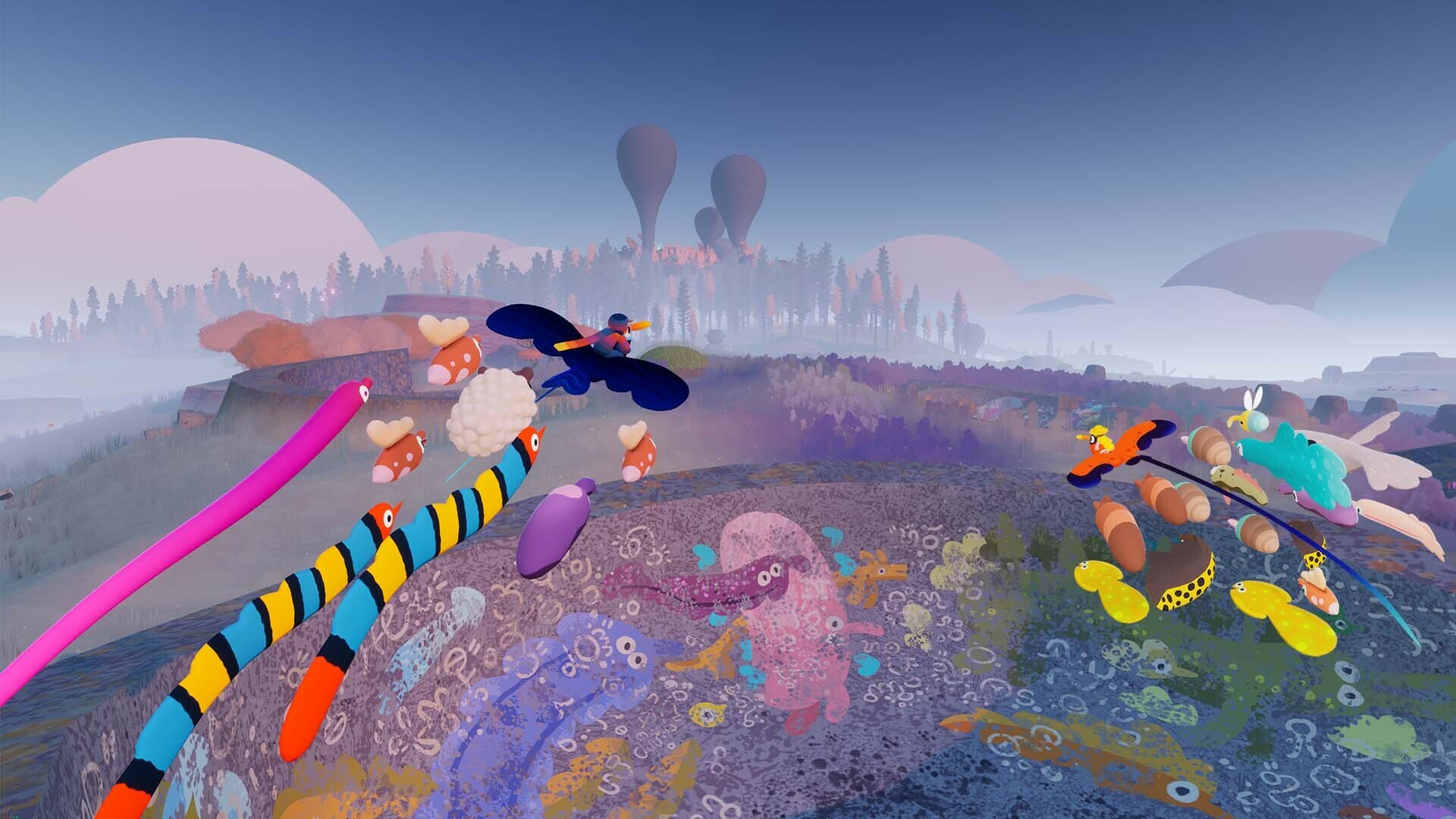 Flock screenshot 7