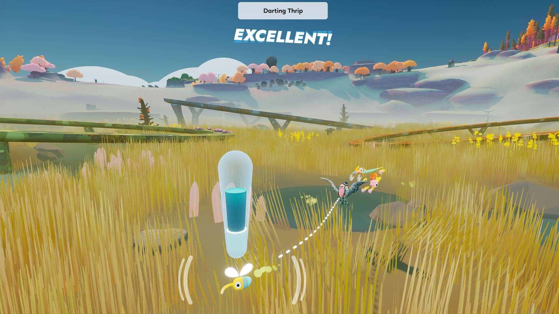Flock screenshot 2