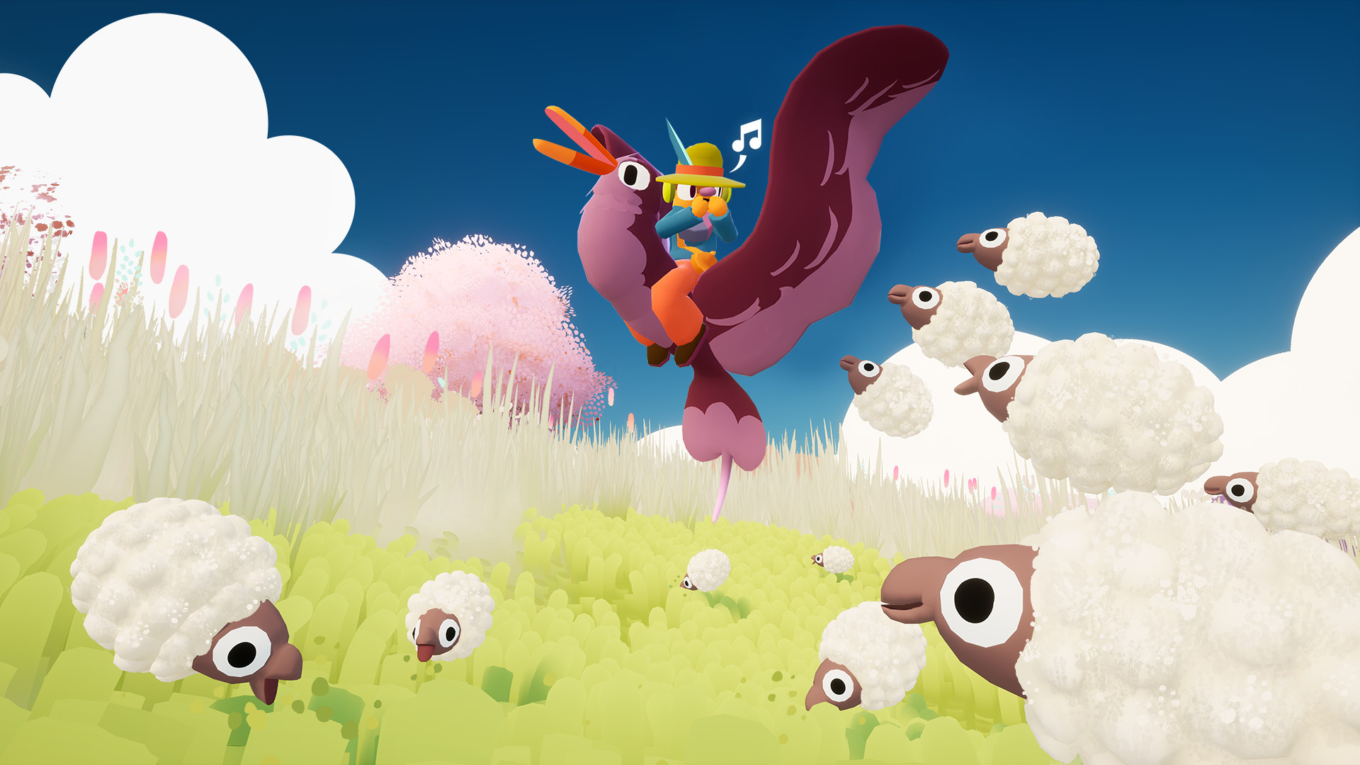 Flock screenshot 3