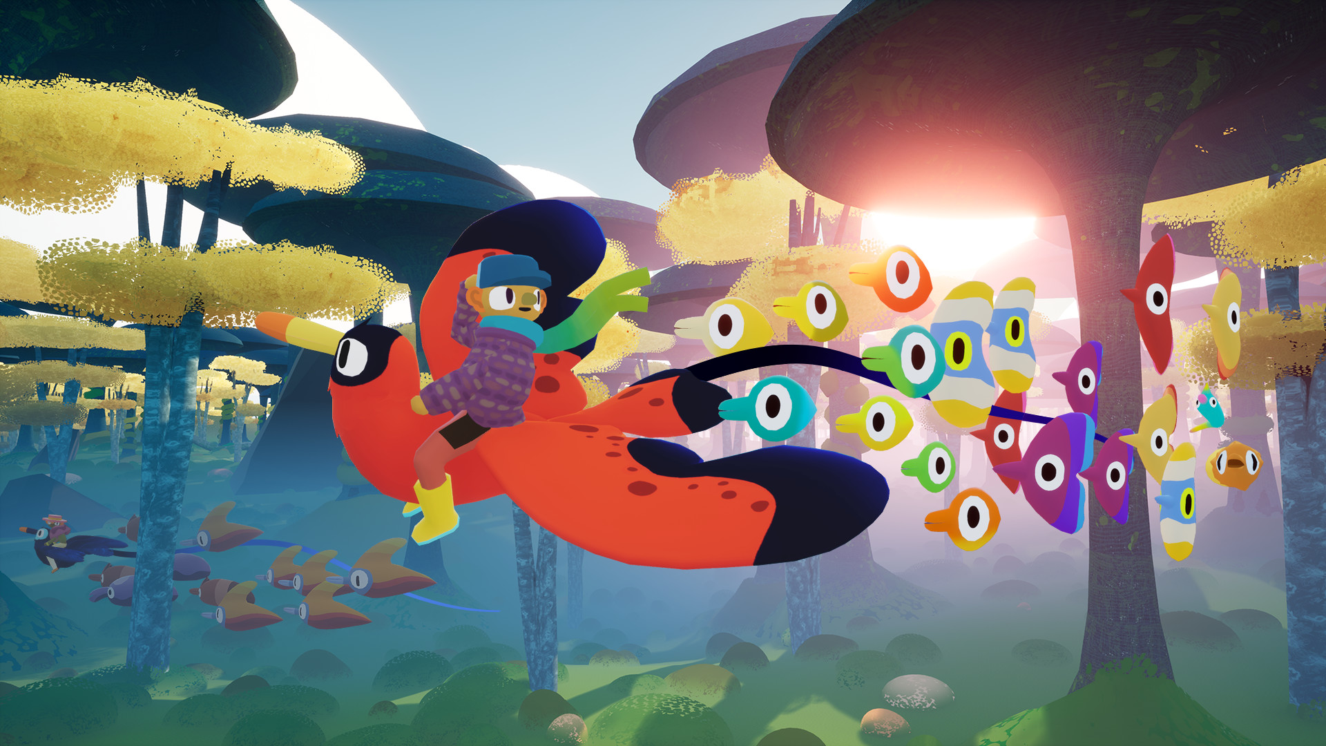 Flock screenshot 6