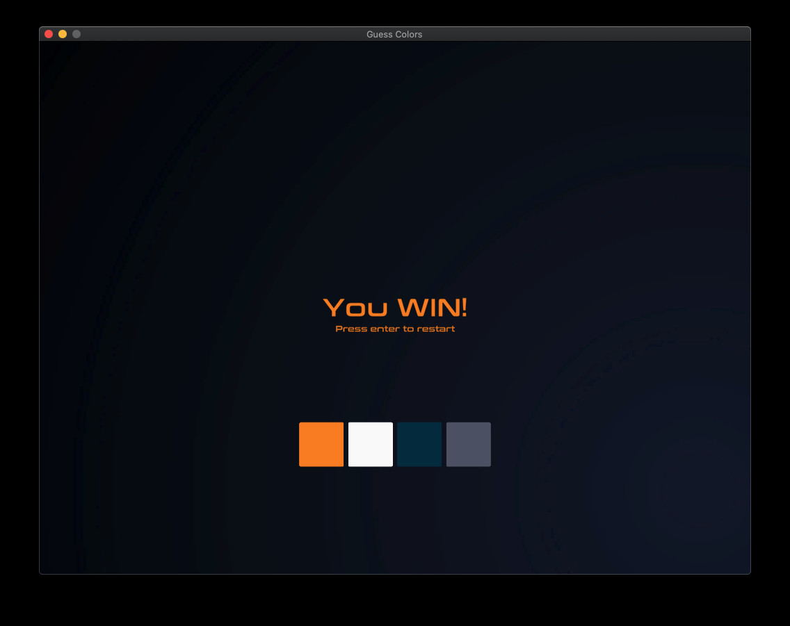 Guess Colors screenshot 2