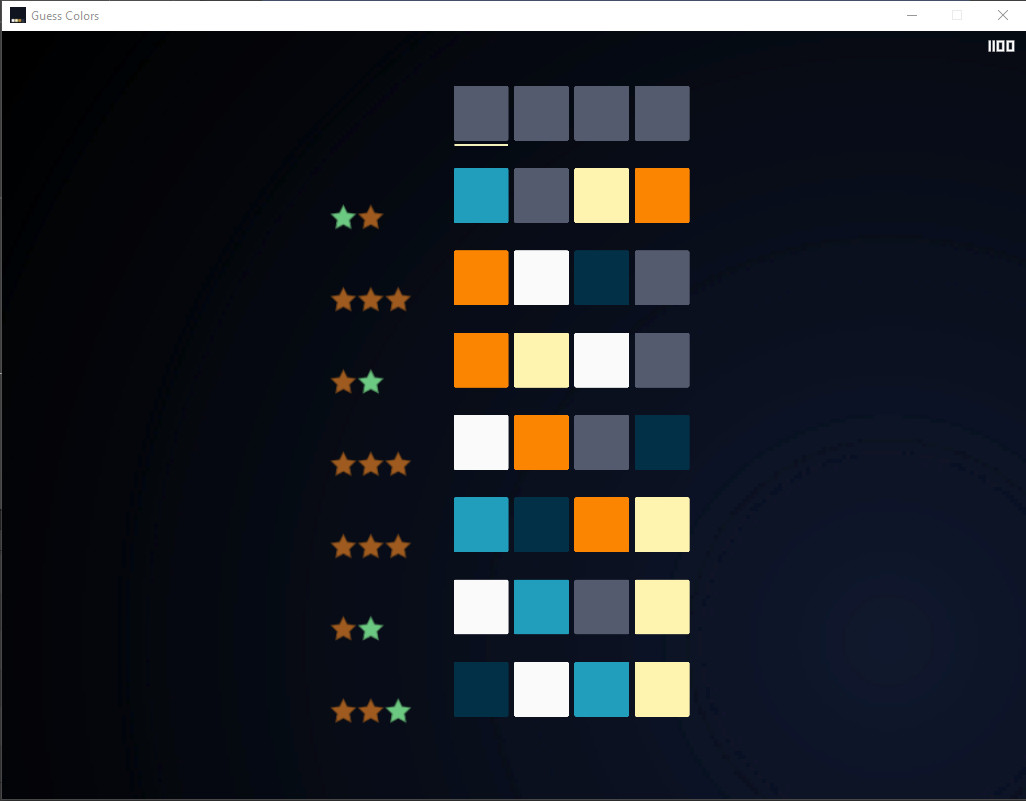 Guess Colors screenshot 5