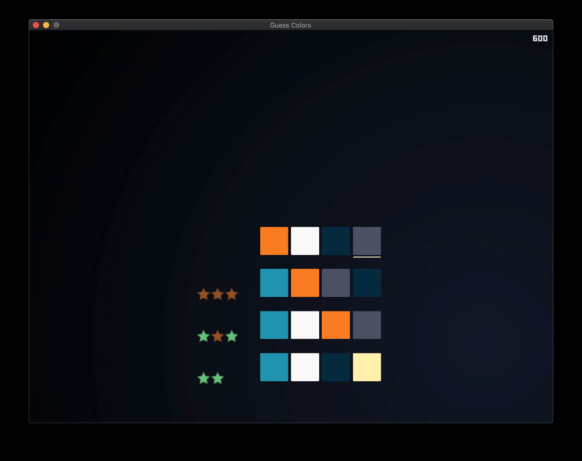 Guess Colors screenshot 1