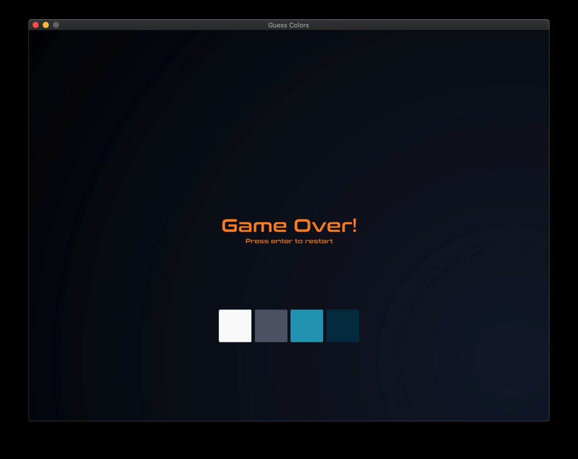 Guess Colors screenshot 3