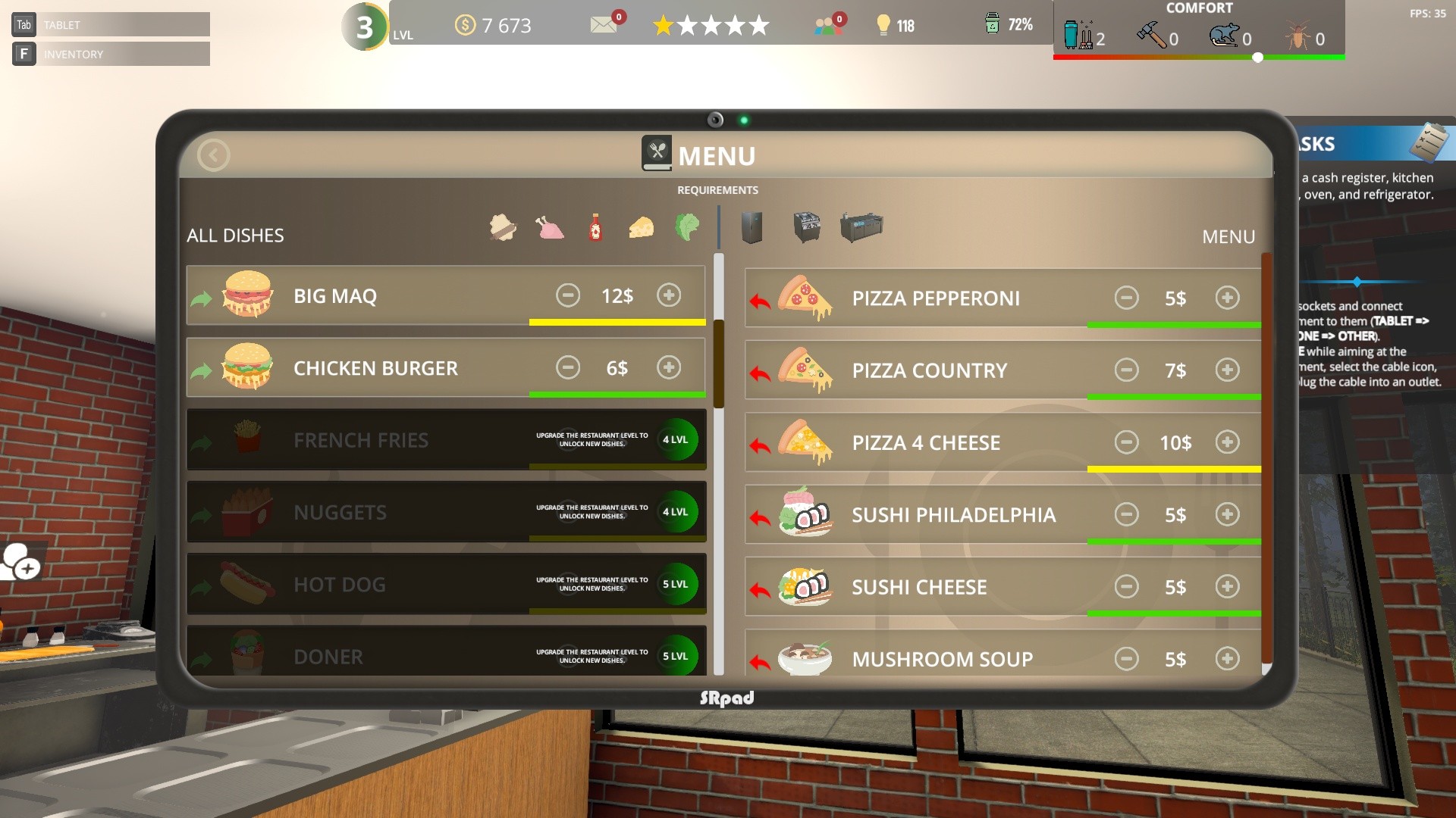 Cafe Owner Simulator: Prologue screenshot 8