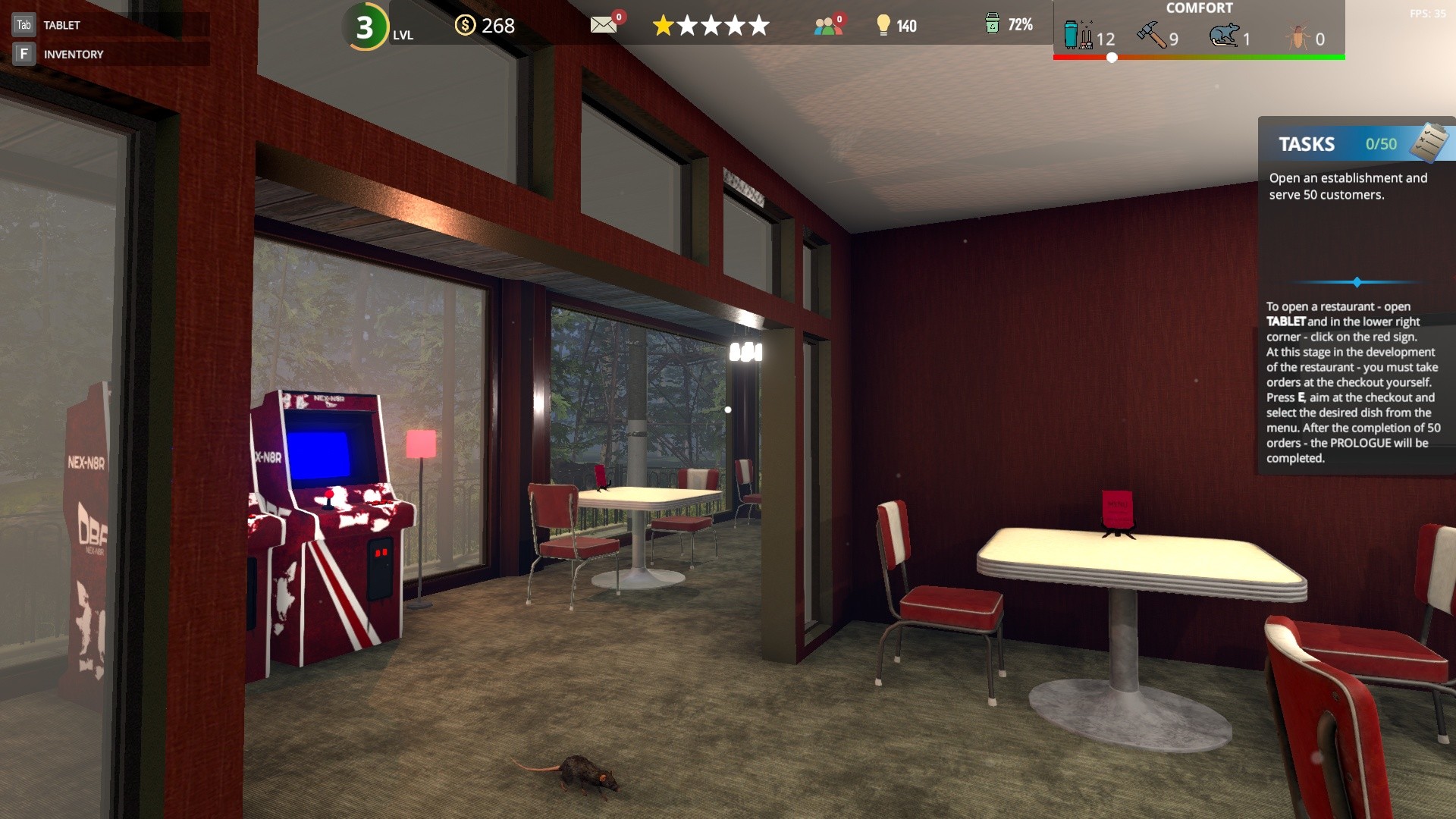 Cafe Owner Simulator: Prologue screenshot 18