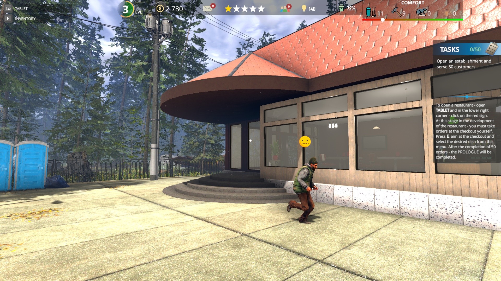 Cafe Owner Simulator: Prologue screenshot 16