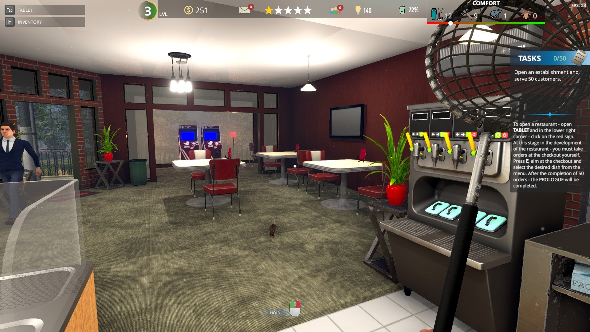 Cafe Owner Simulator: Prologue screenshot 15