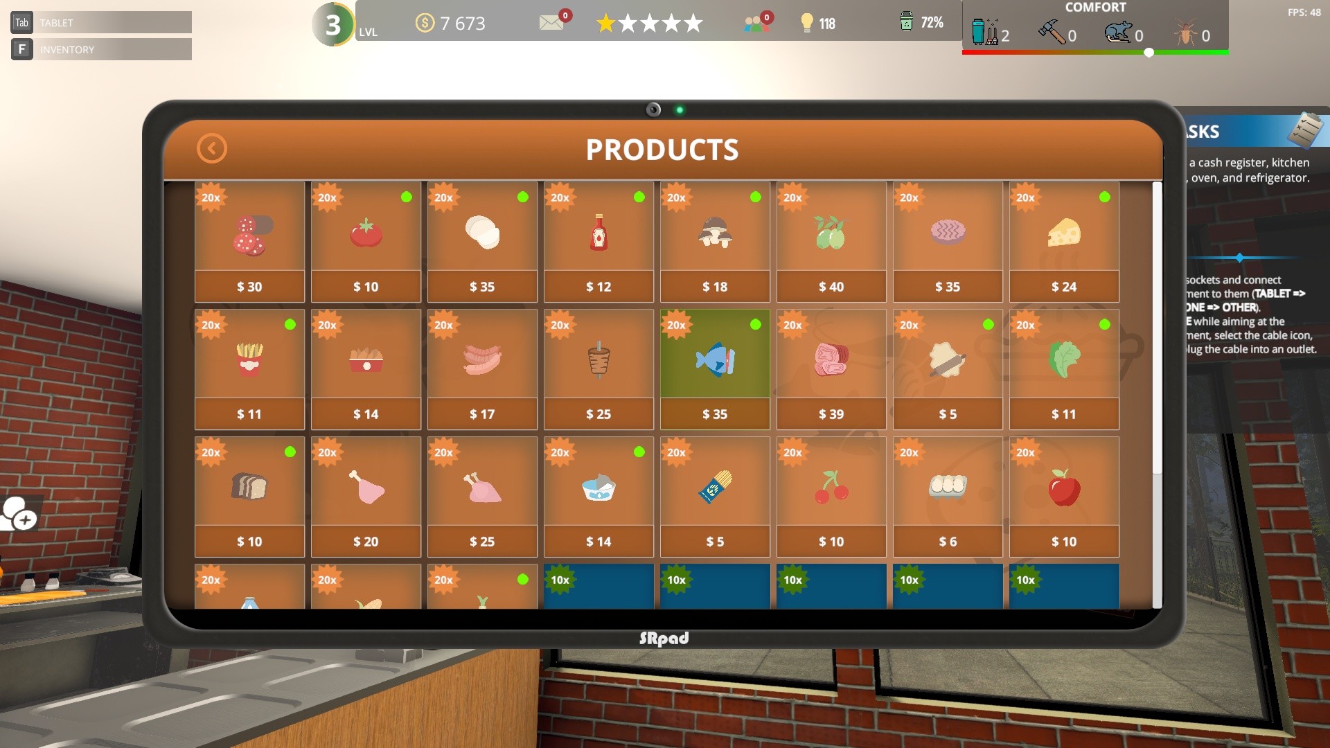 Cafe Owner Simulator: Prologue screenshot 10