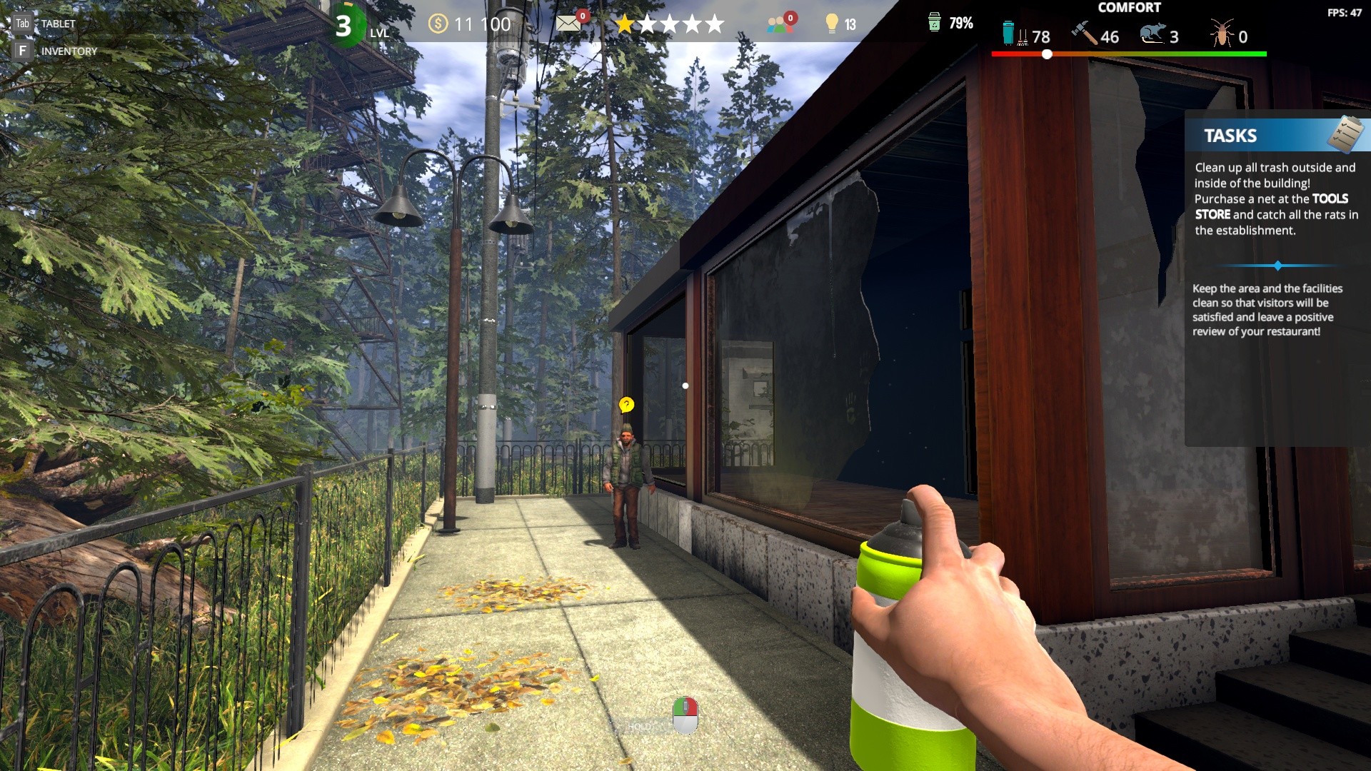 Cafe Owner Simulator: Prologue screenshot 4