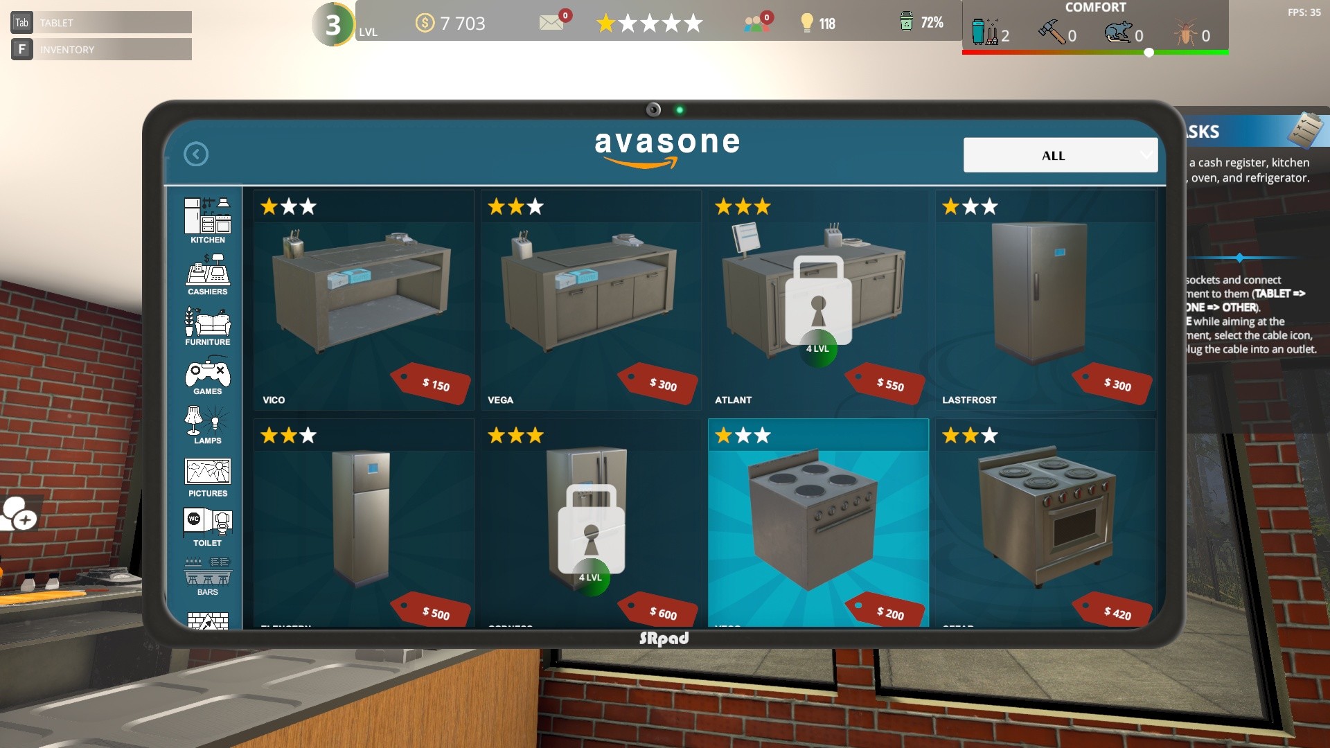 Cafe Owner Simulator: Prologue screenshot 2