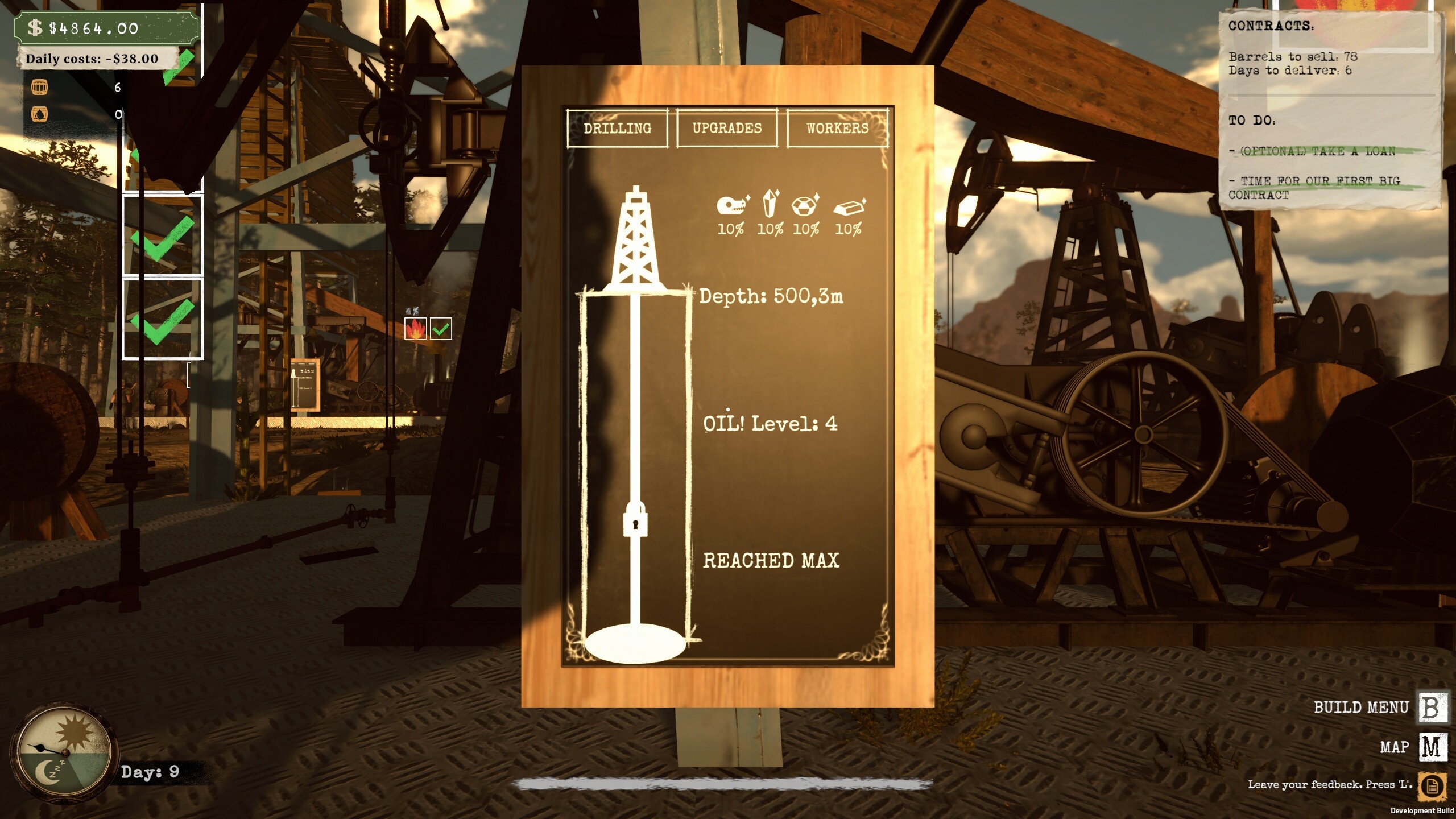 Black Gold: Oil Drilling Simulator screenshot 4
