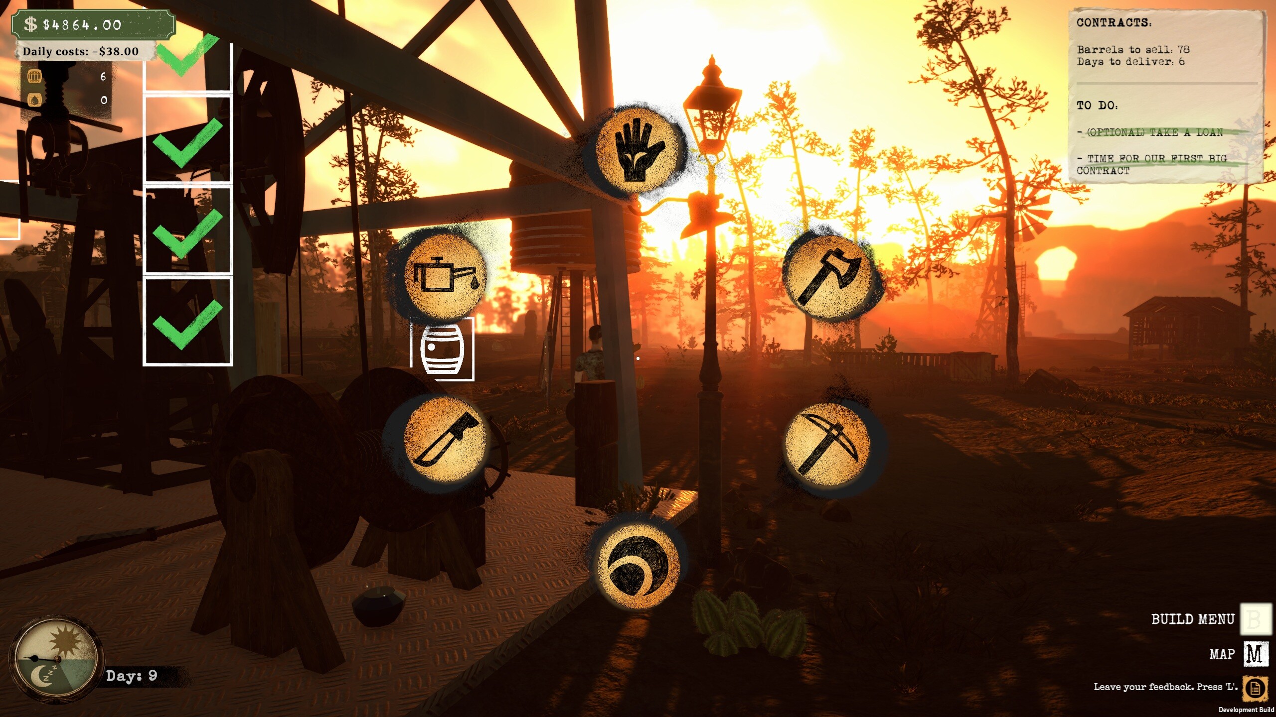Black Gold: Oil Drilling Simulator screenshot 5