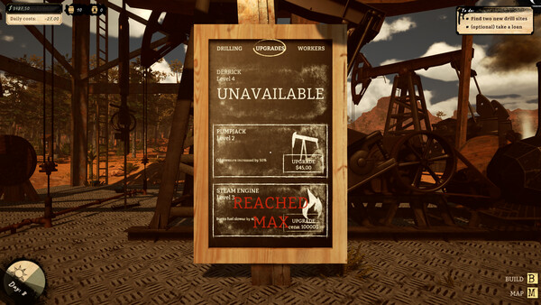 Black Gold: Oil Drilling Simulator screenshot 4