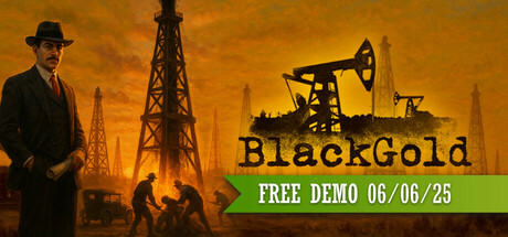 Black Gold: Oil Drilling Simulator Cover Image