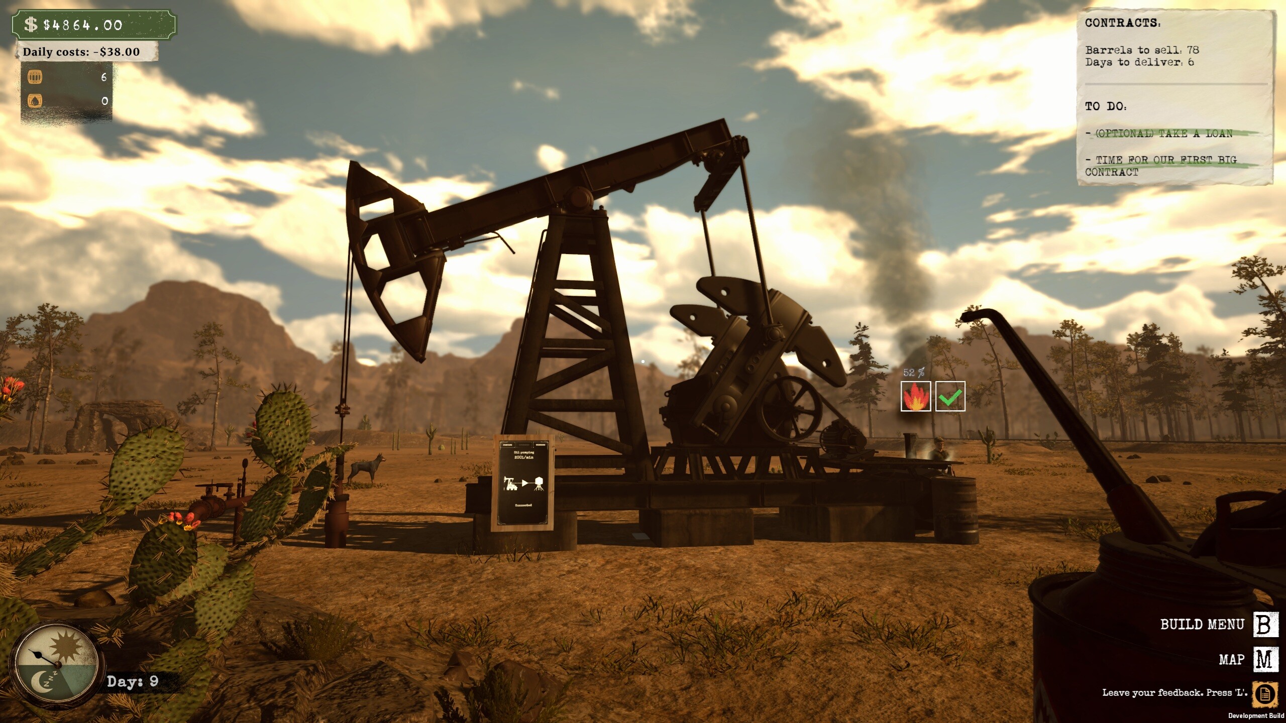 Black Gold: Oil Drilling Simulator screenshot 3