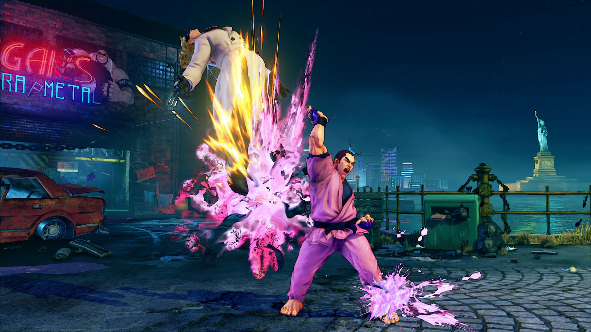 Street Fighter V - Season 5 Premium Pass screenshot 5