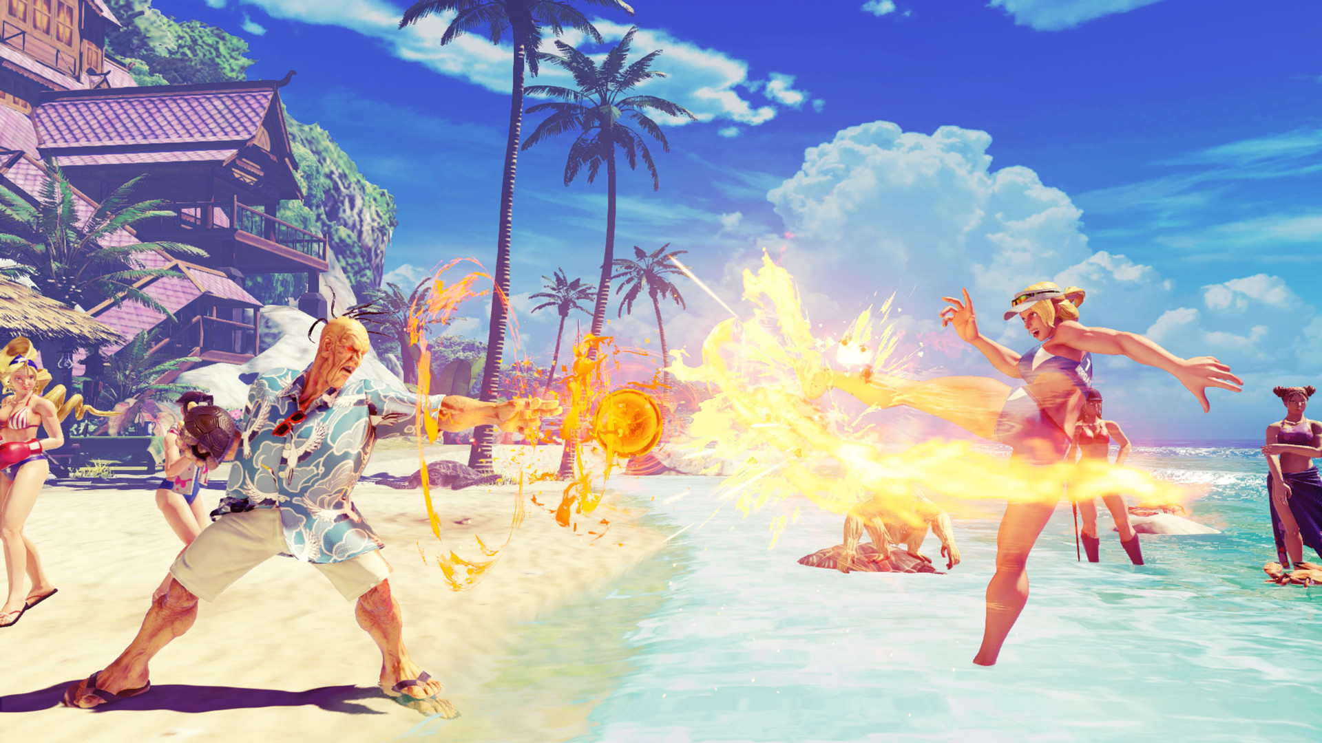 Street Fighter V - Season 5 Premium Pass screenshot 4