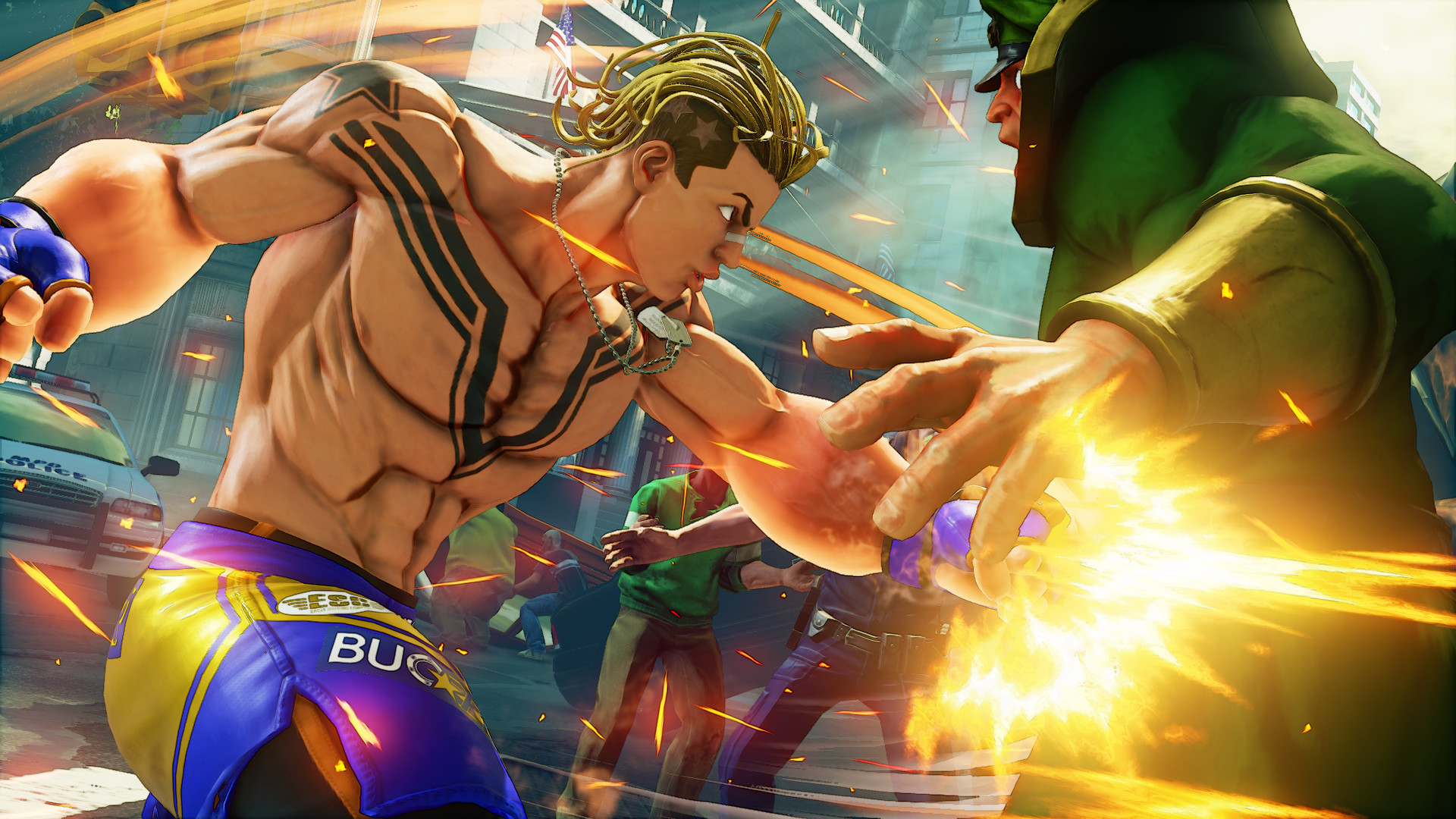 Street Fighter V - Season 5 Premium Pass screenshot 8