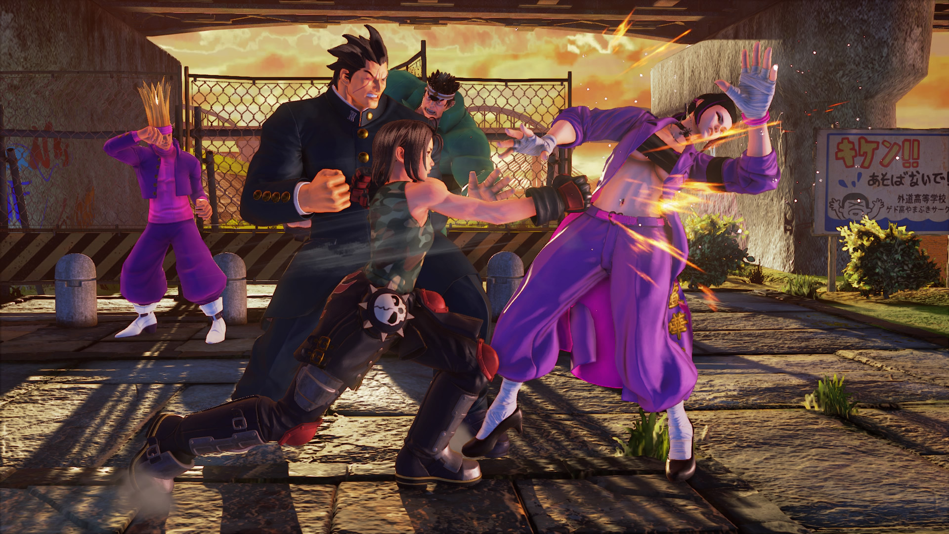 Street Fighter V - Season 5 Premium Pass screenshot 2