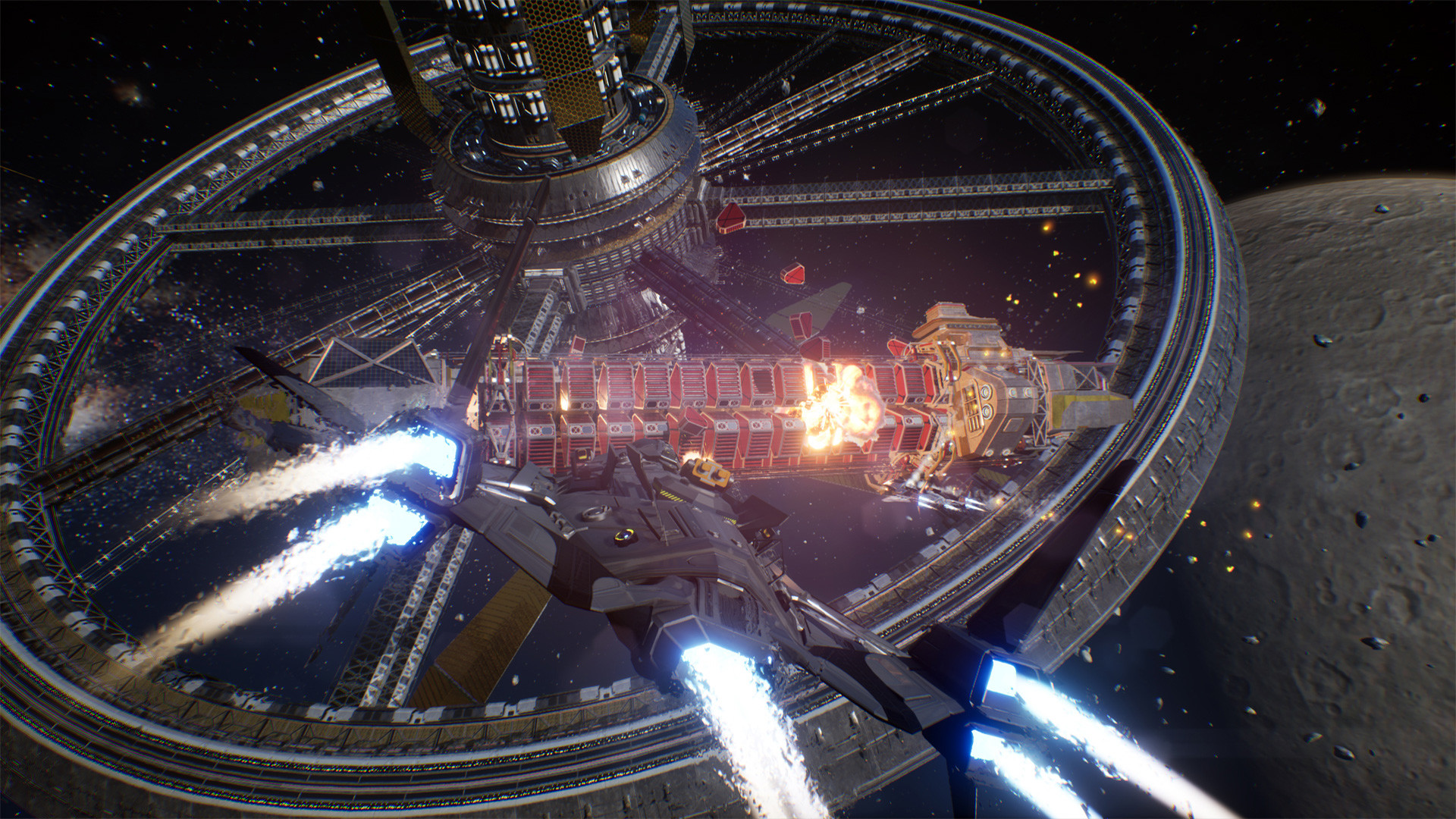 Space Nations - Battlearena screenshot 6