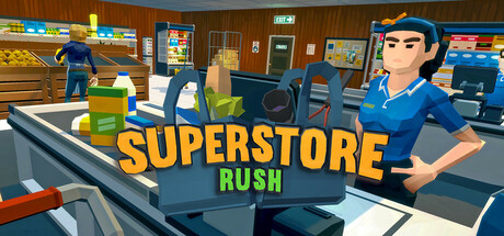 Superstore Rush — Steam header