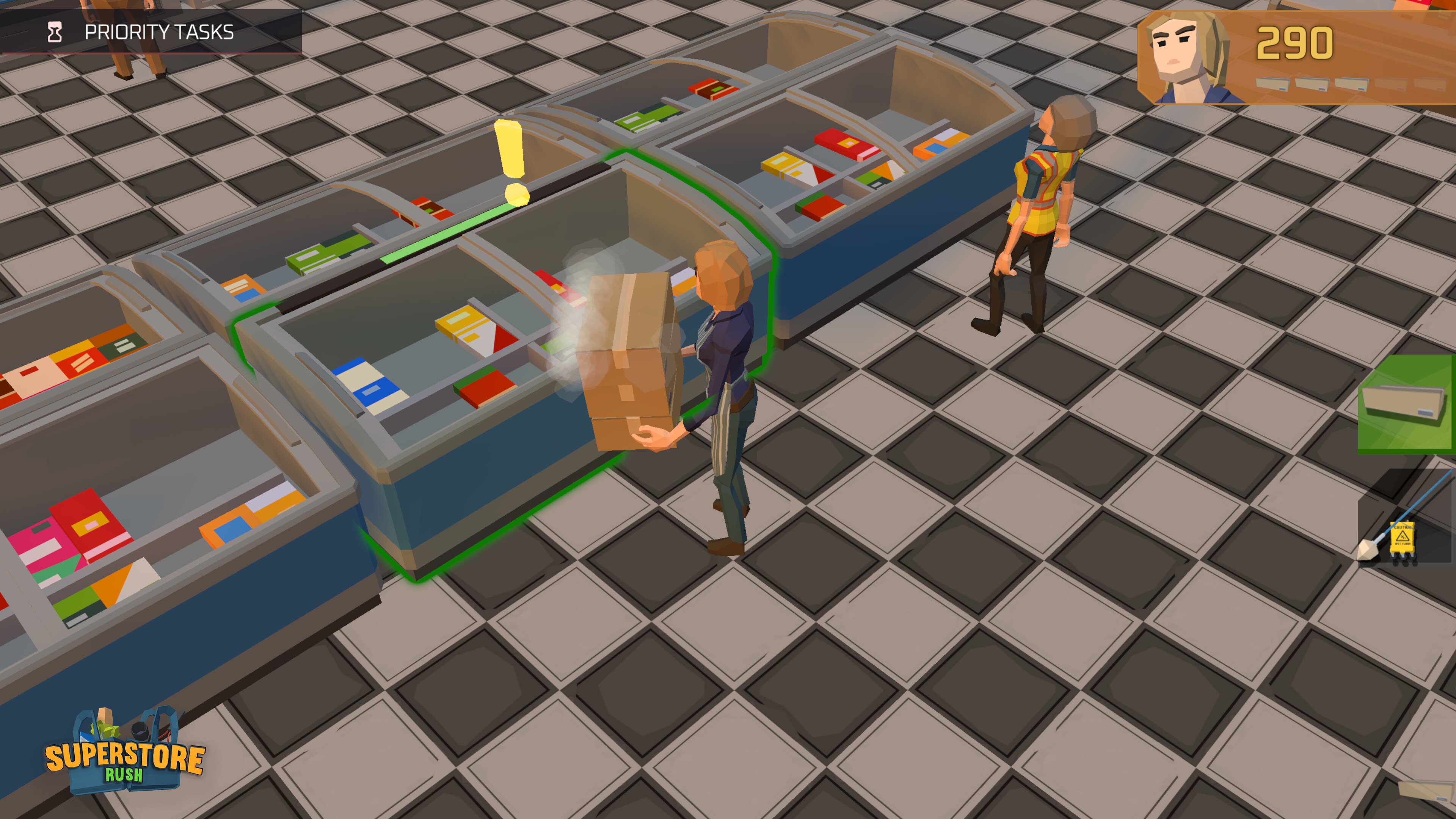 Superstore Rush screenshot 3