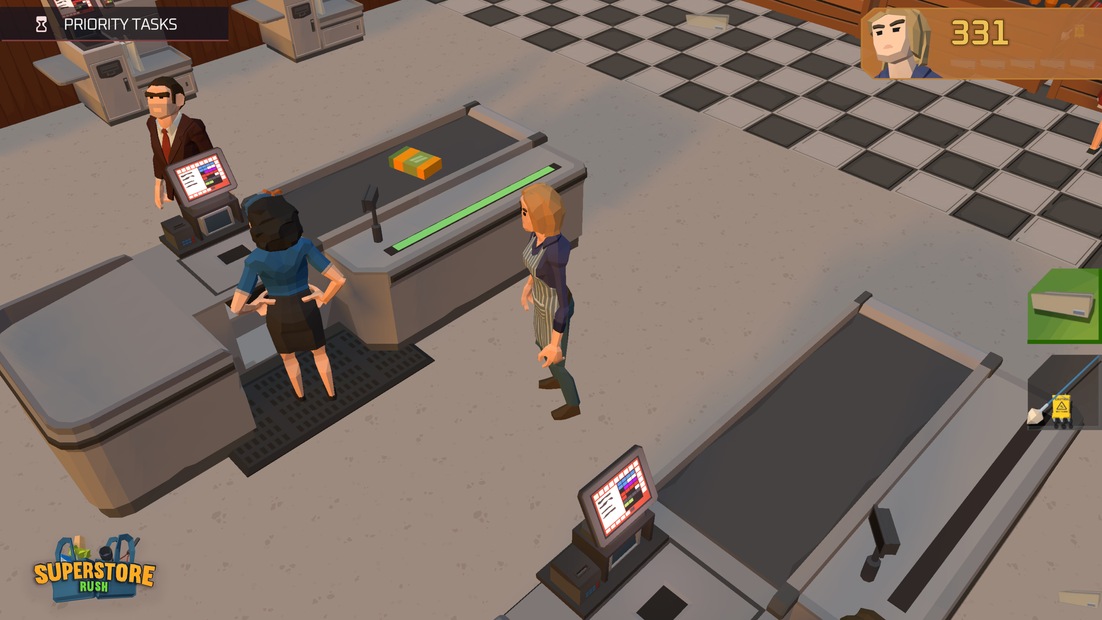Superstore Rush screenshot 1