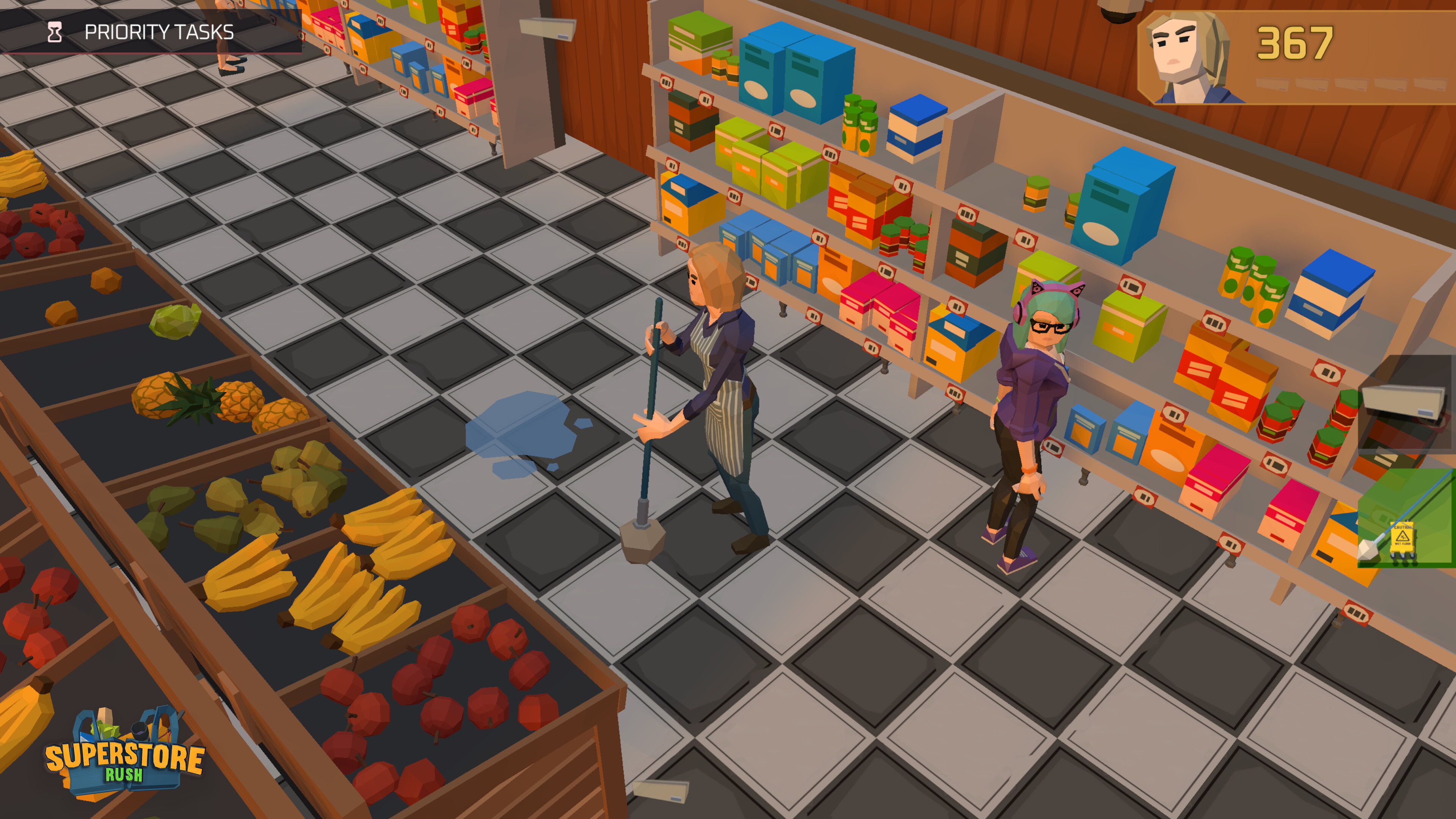 Superstore Rush screenshot 5