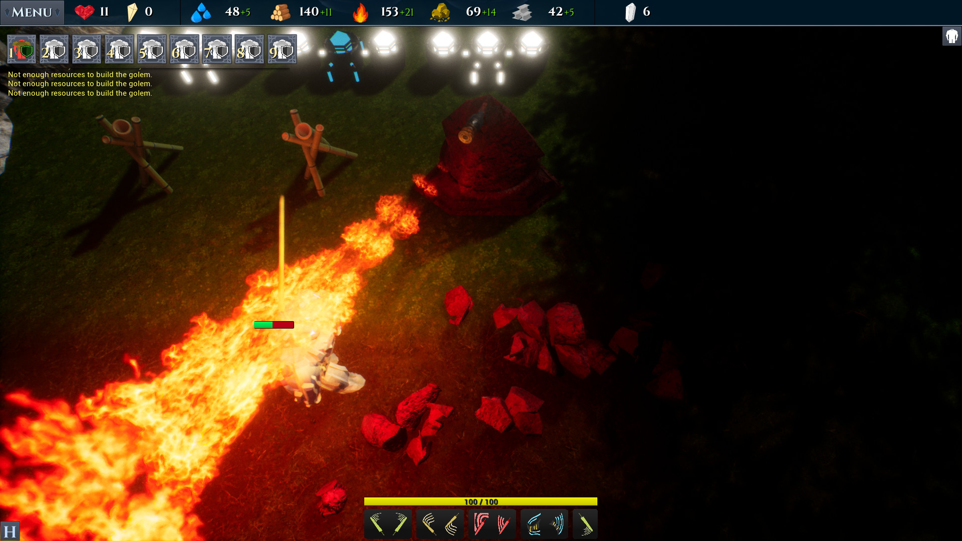 Golems TD screenshot 7