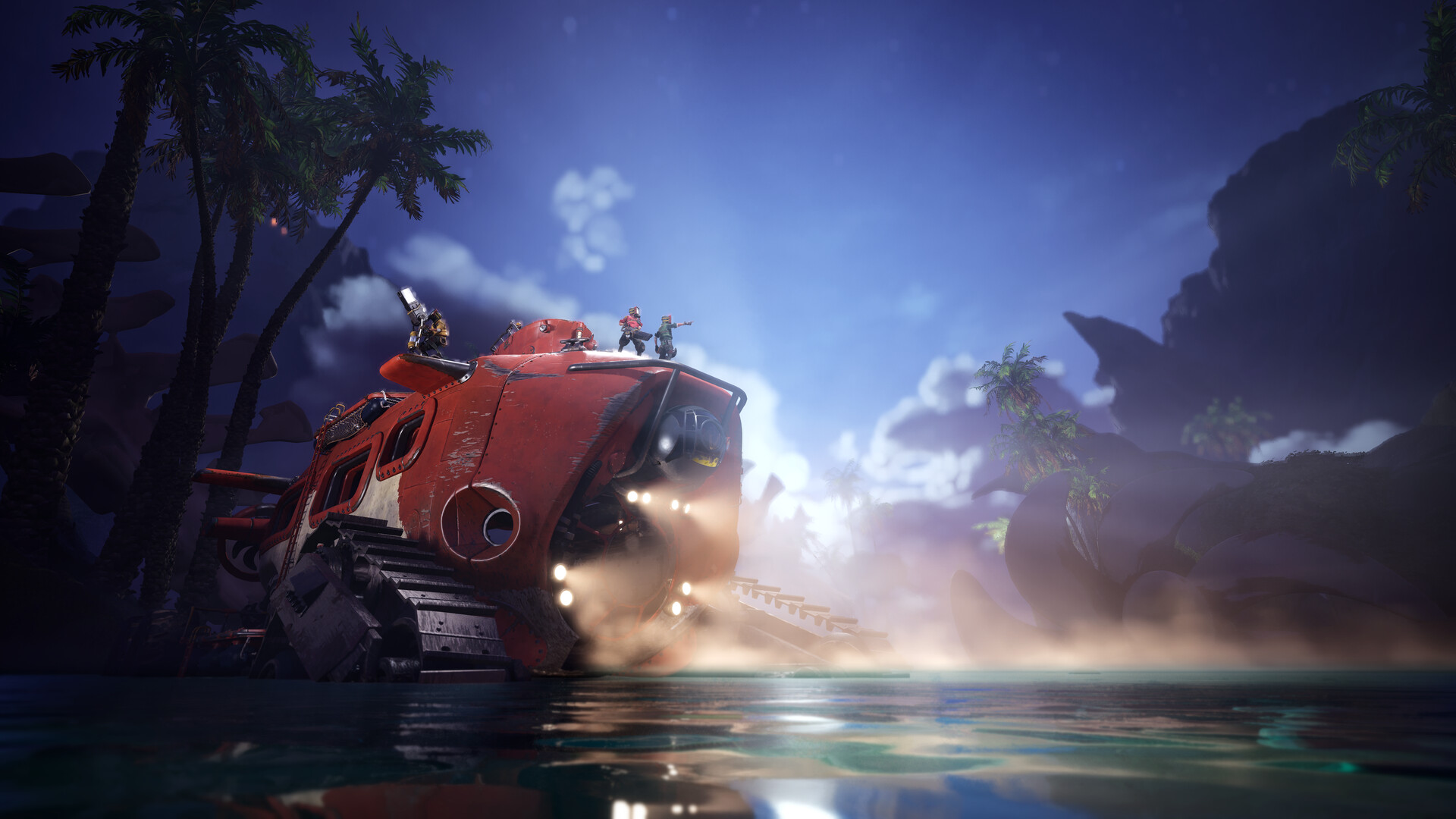 Wreck Runners gameplay screenshot 1