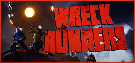 Wreck Runners — Steam header