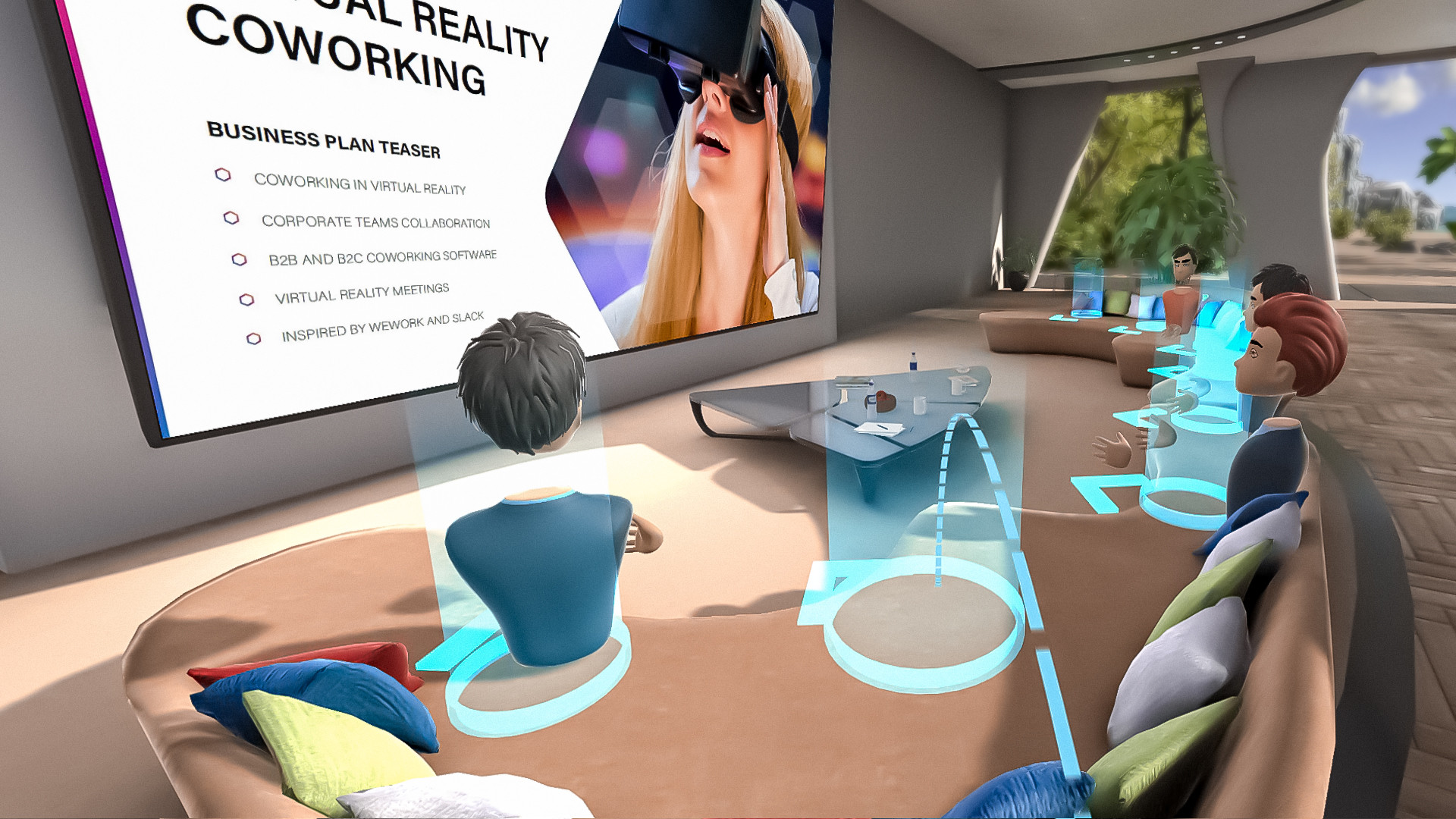 Dreamcowork screenshot 6