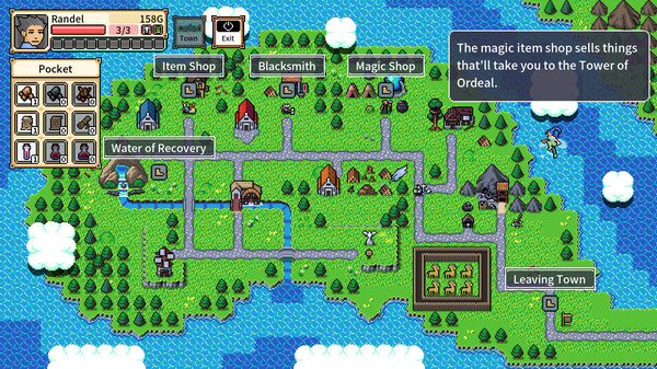Sudoku RPG screenshot