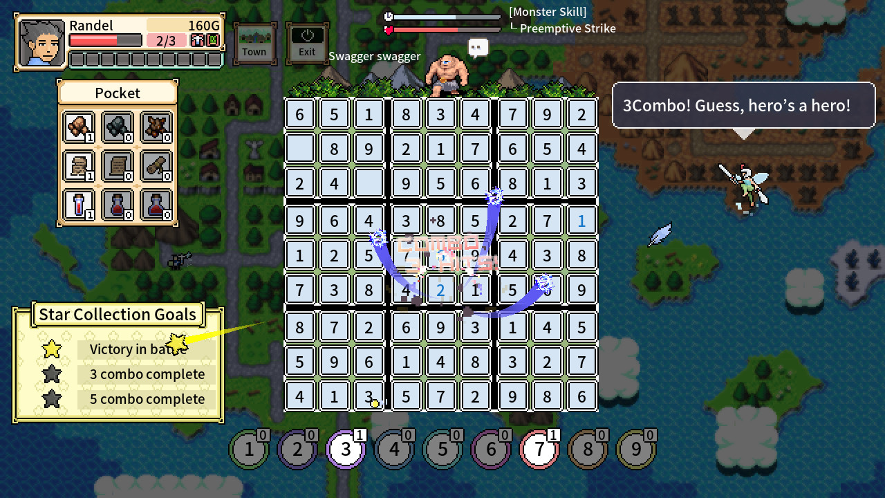 Sudoku RPG screenshot 4