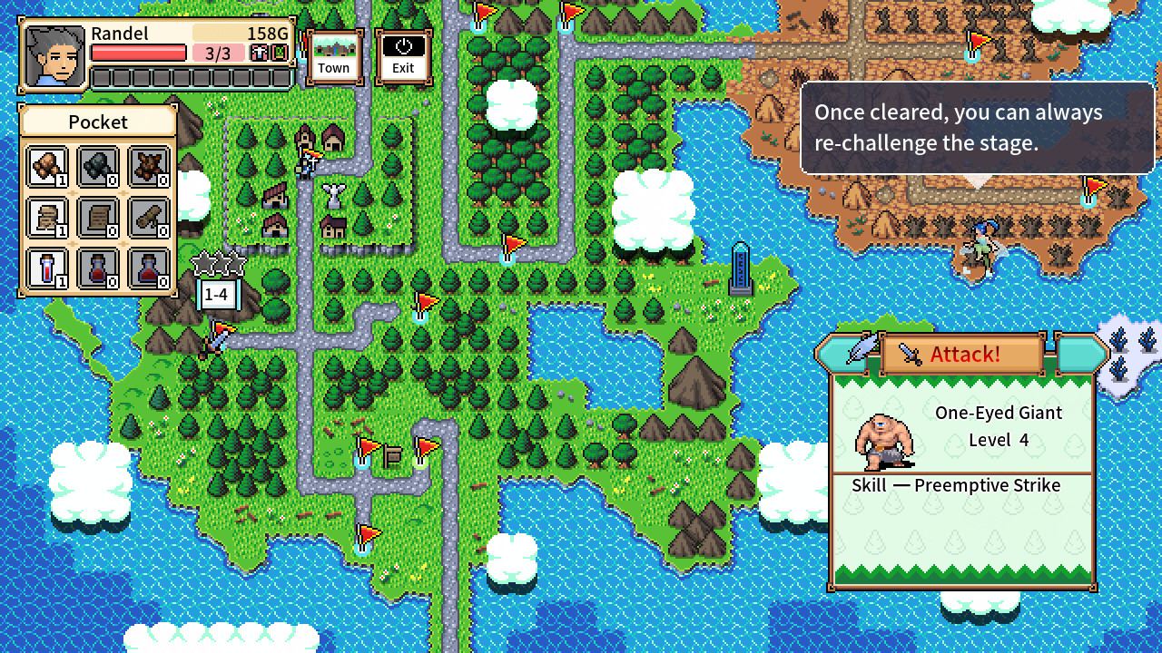 Sudoku RPG screenshot 3