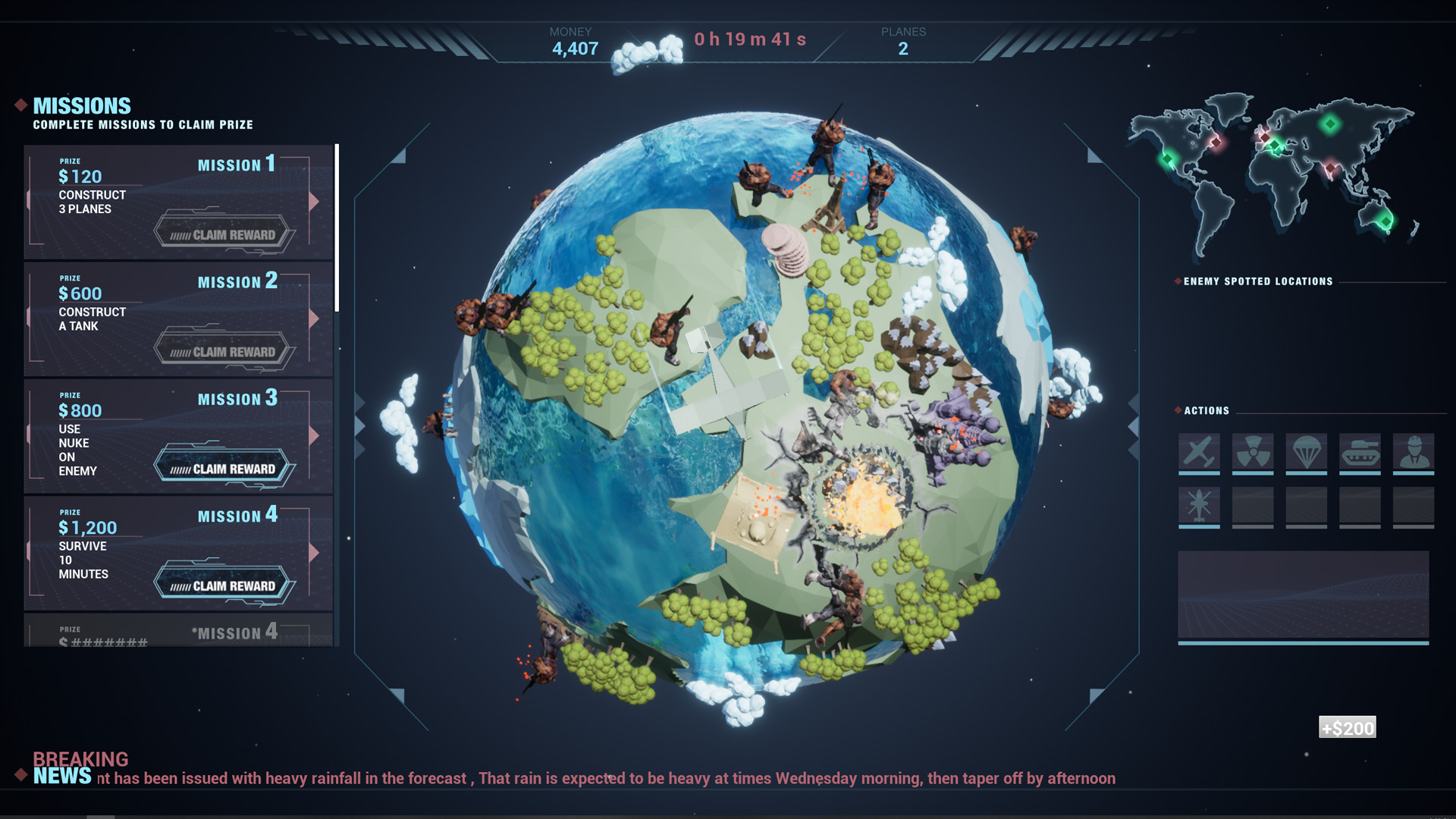 Wonder Defense: Chapter Earth screenshot 9