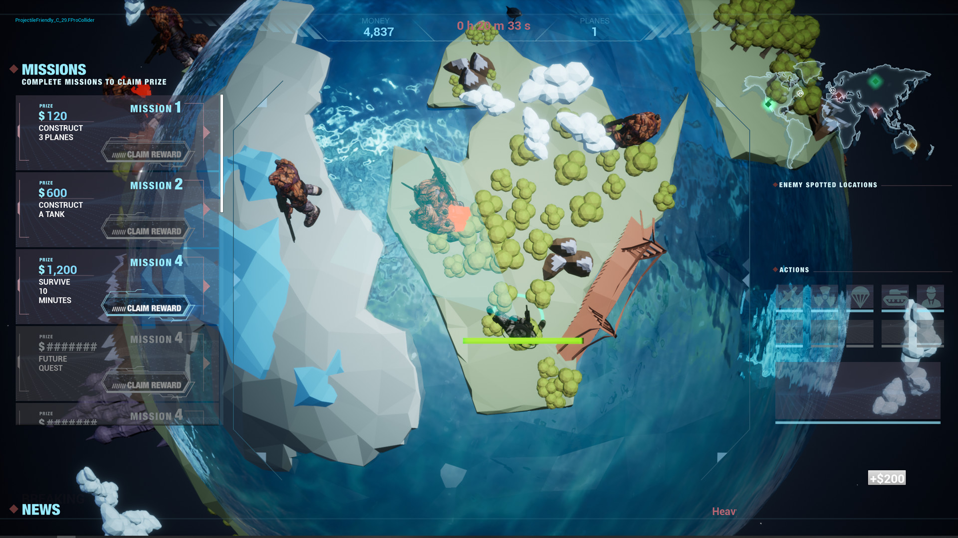 Wonder Defense: Chapter Earth screenshot 8