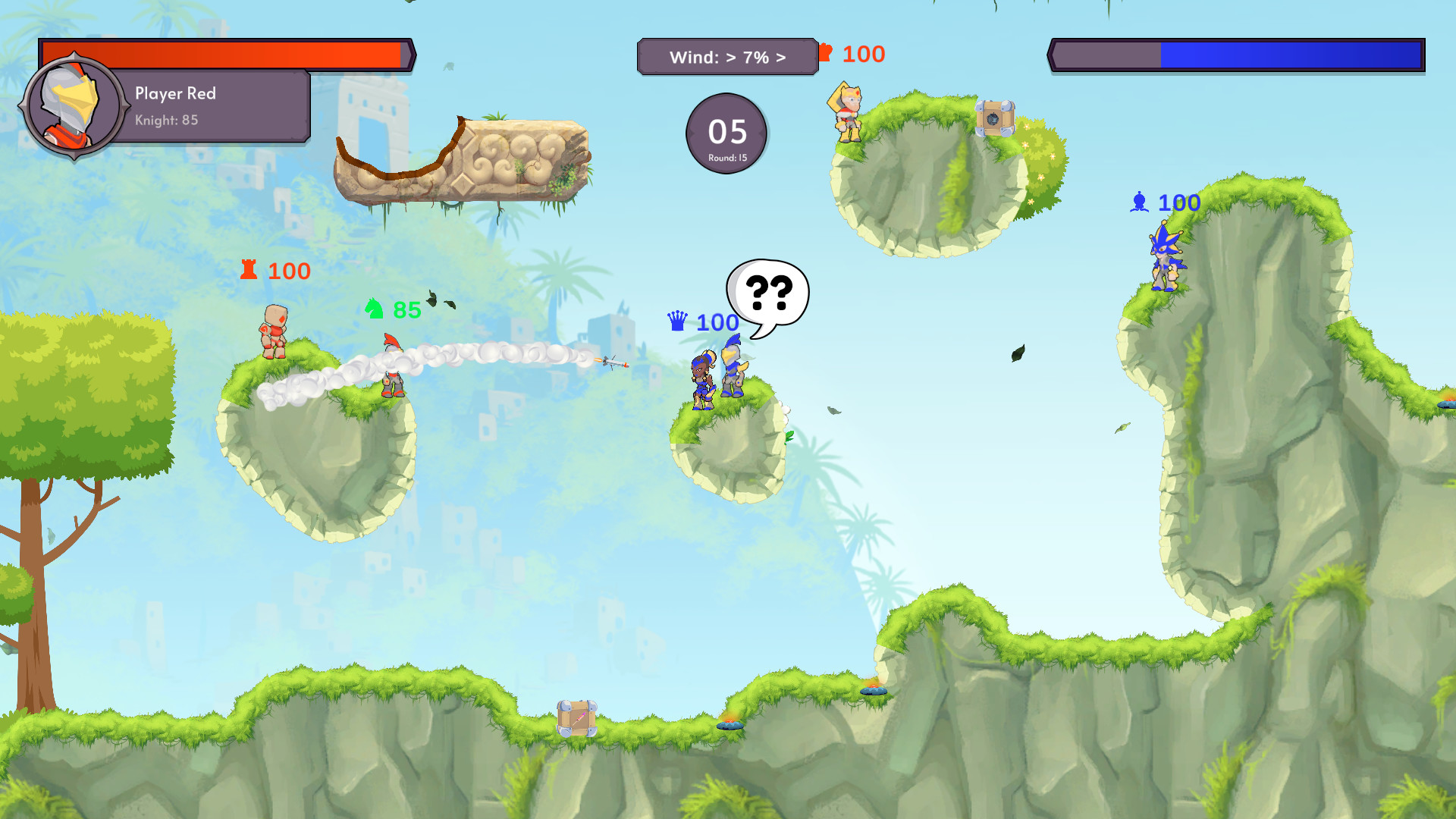 Artillery Royale screenshot 5
