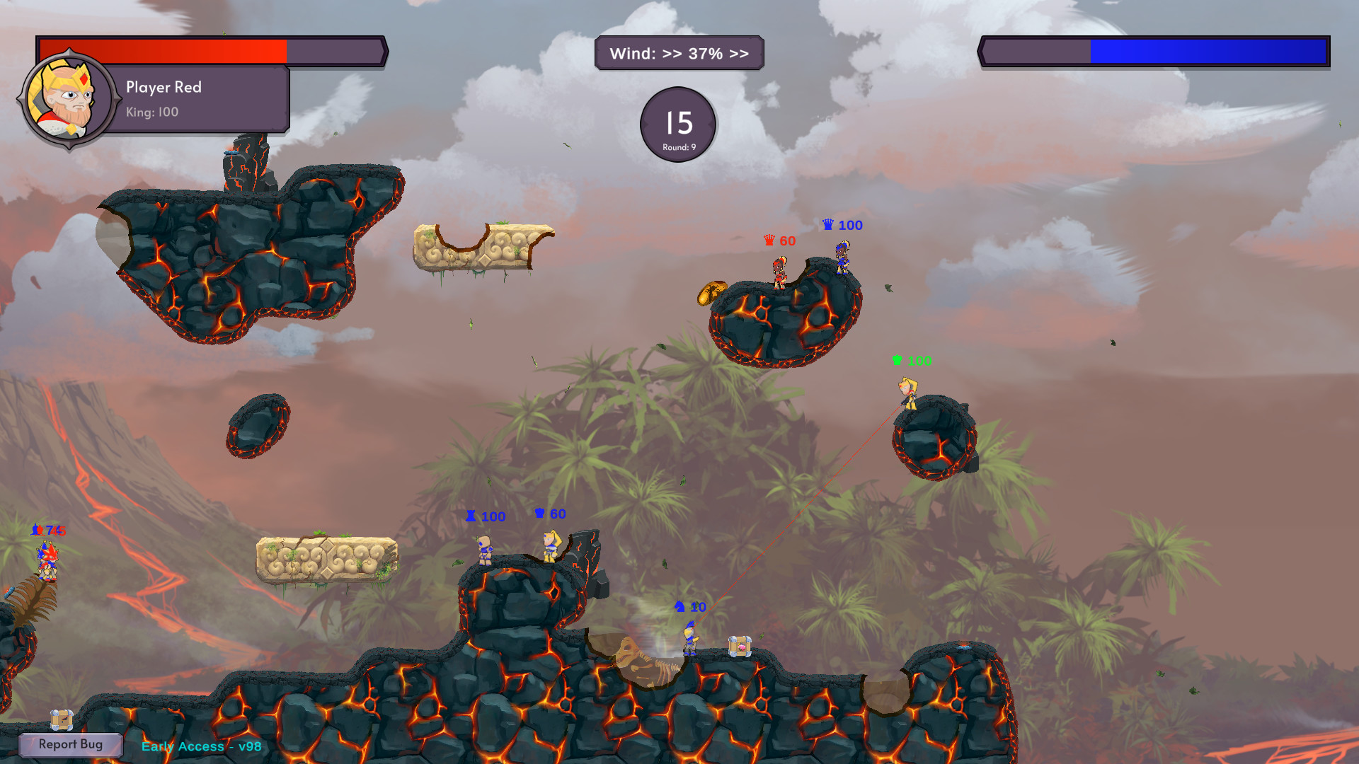 Artillery Royale screenshot 8