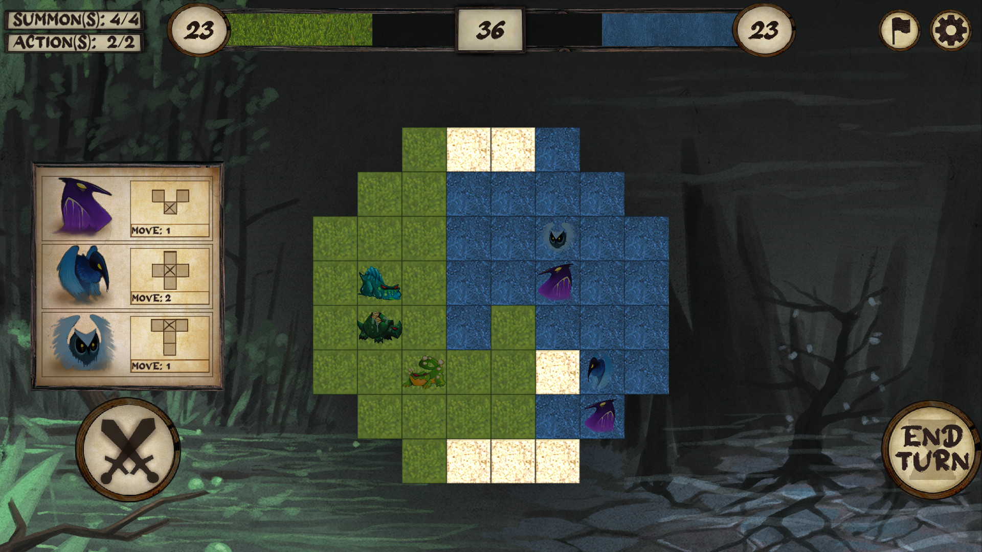 Bog Lord screenshot 2