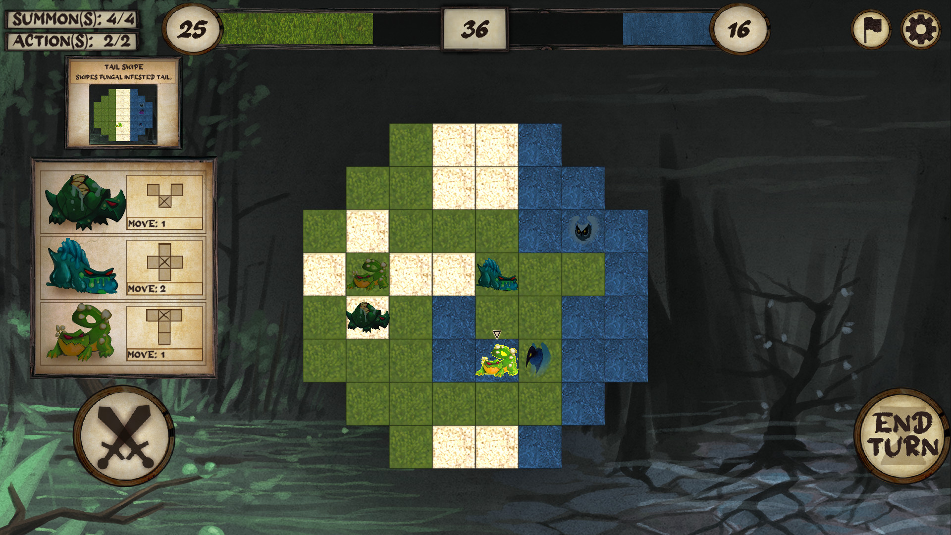 Bog Lord screenshot 4