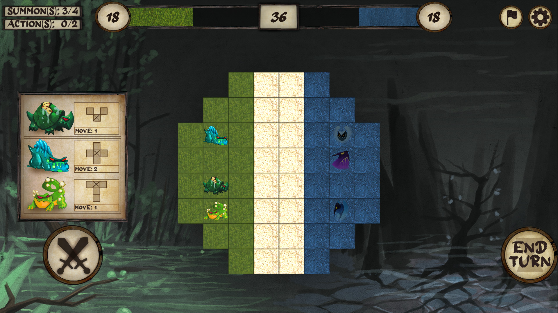 Bog Lord screenshot 1