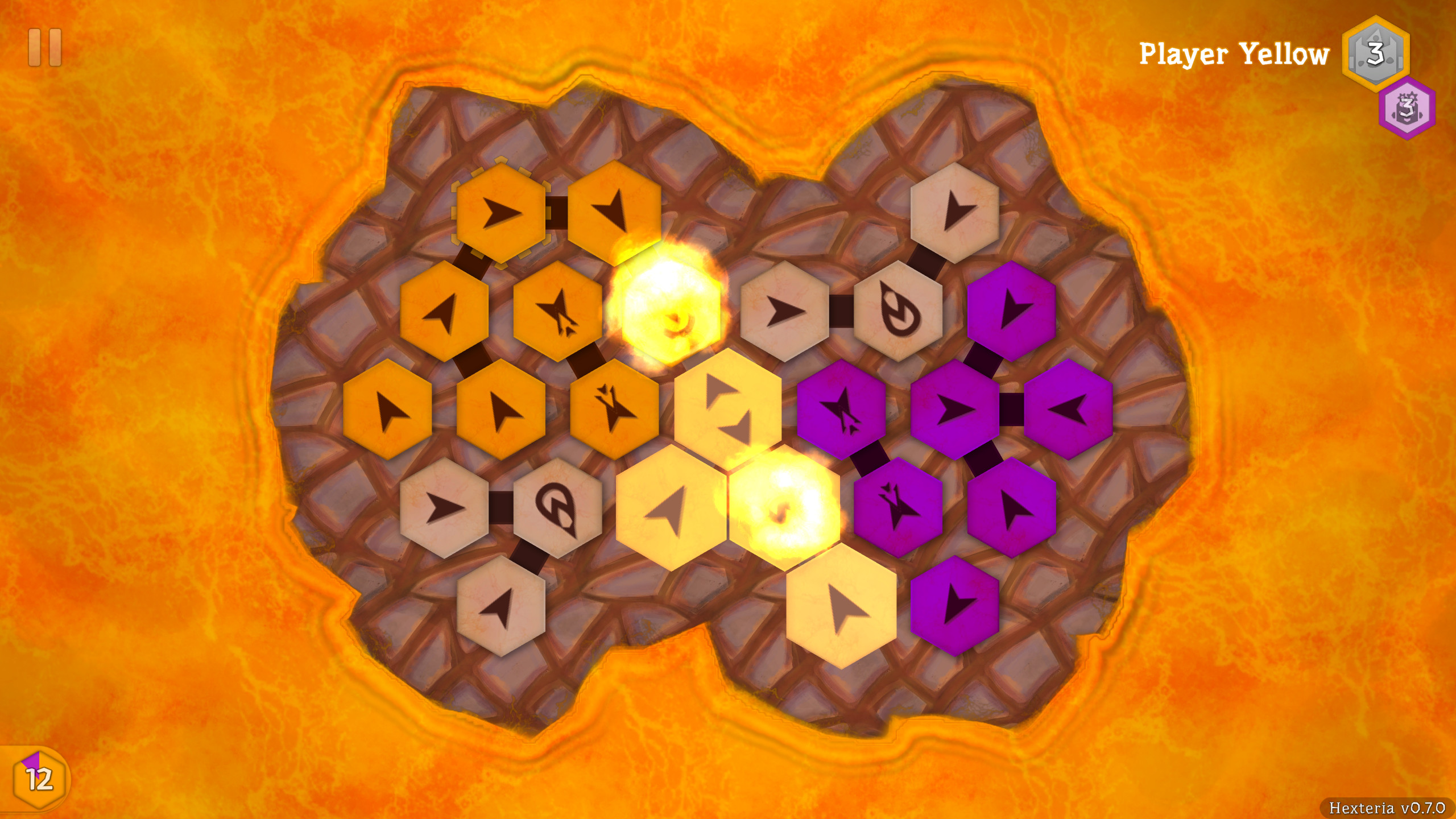 Hexteria screenshot 3